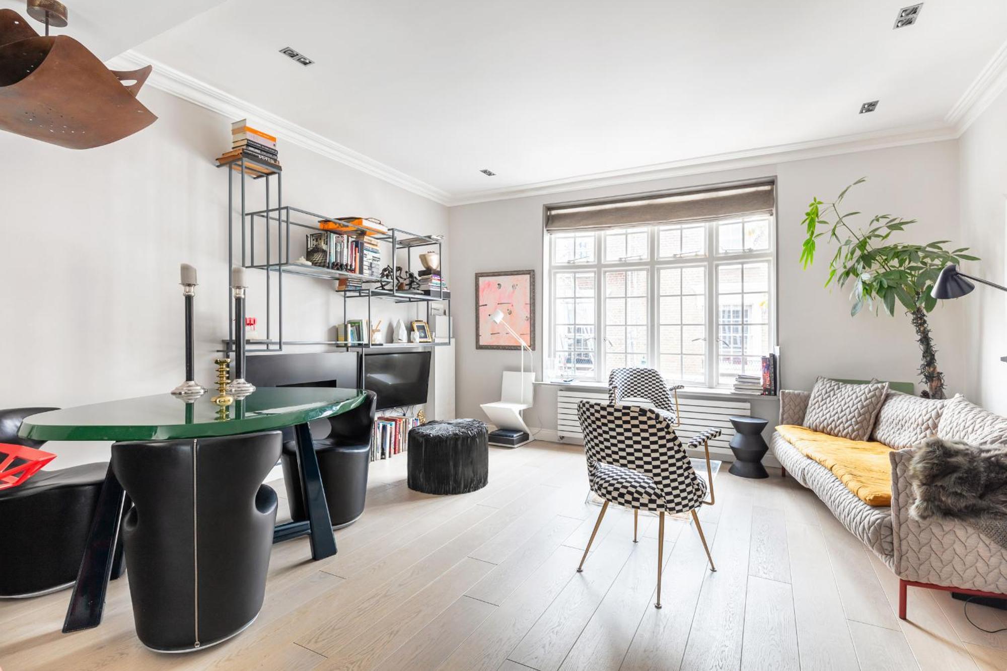 Appartement Architectural Triplex House In Heart Of Chelsea Londres