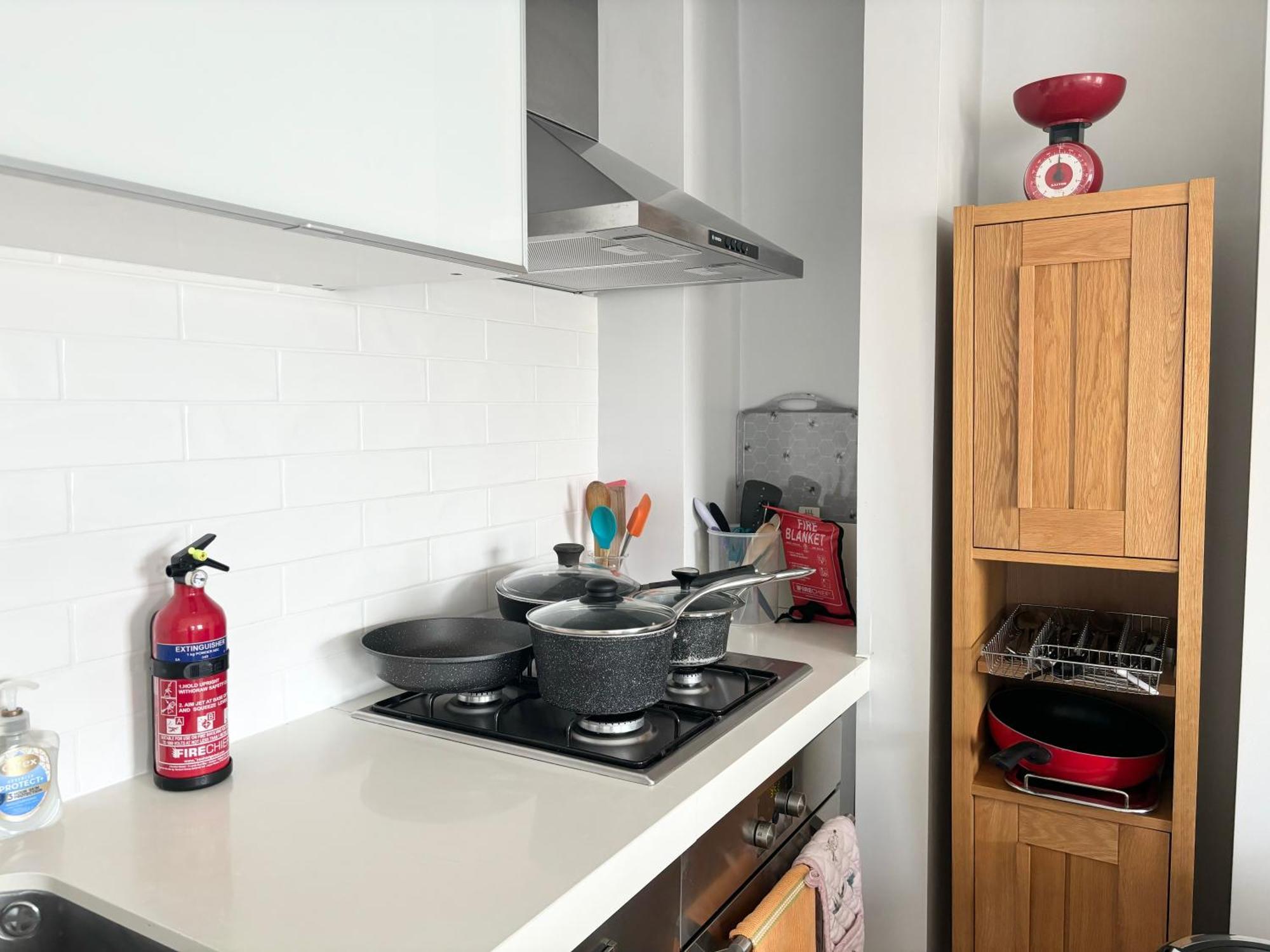 Victorian Modern Two Bedrooms Flat In West Kensington With Skyline View * Londres