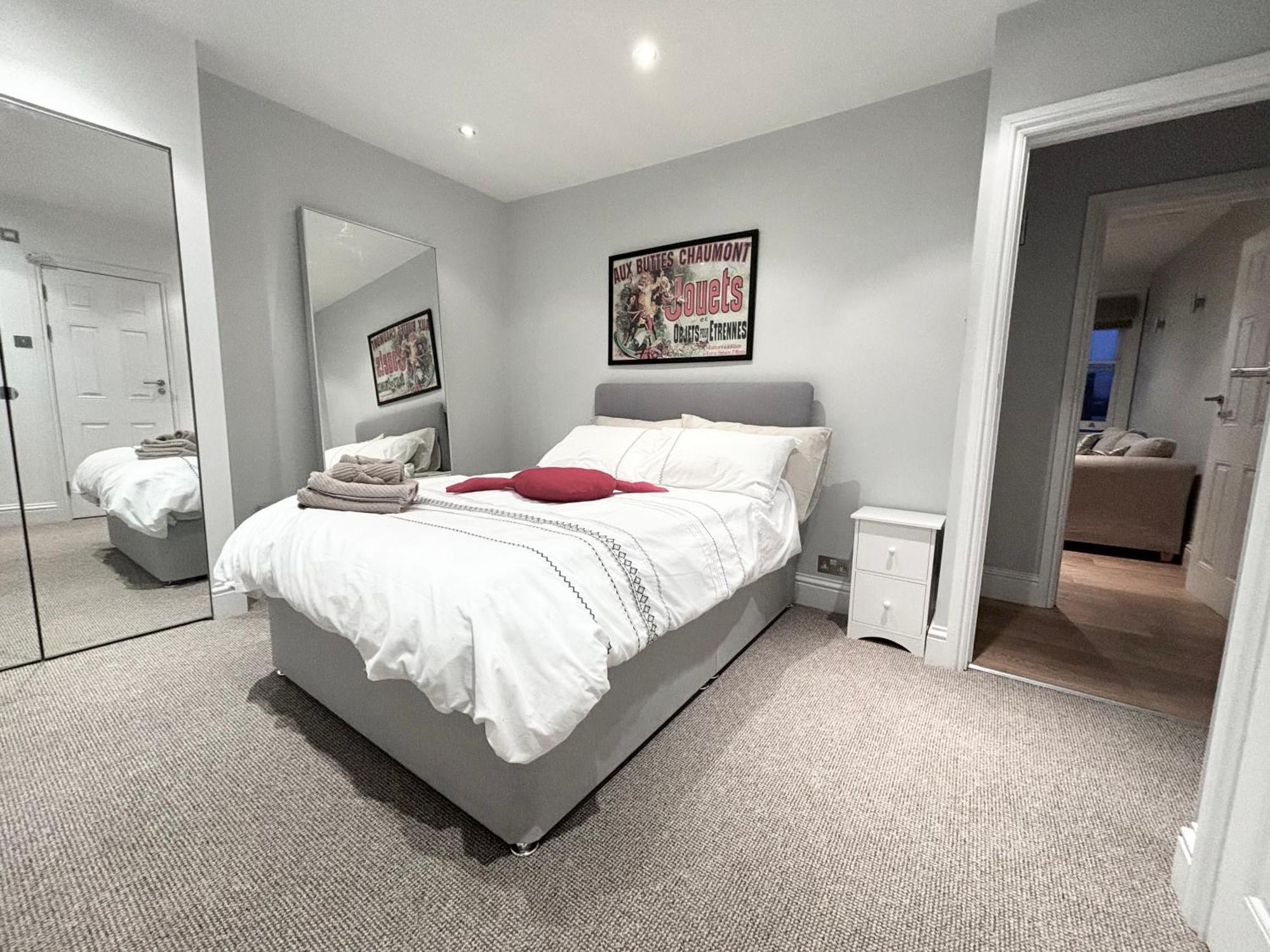 Victorian Modern Two Bedrooms Flat In West Kensington With Skyline View Apartamento *