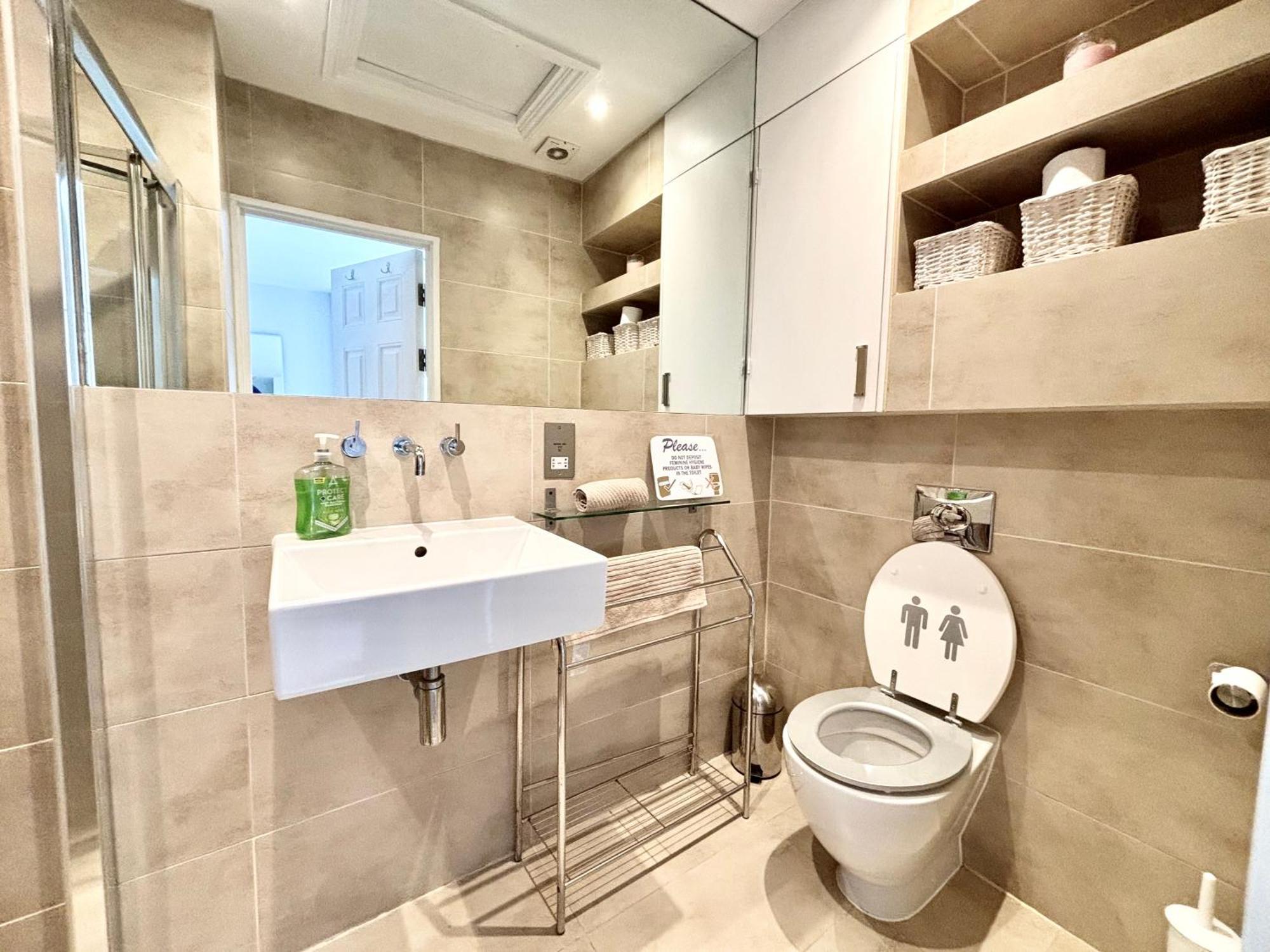 Apartamento Victorian Modern Two Bedrooms Flat In West Kensington With Skyline View *