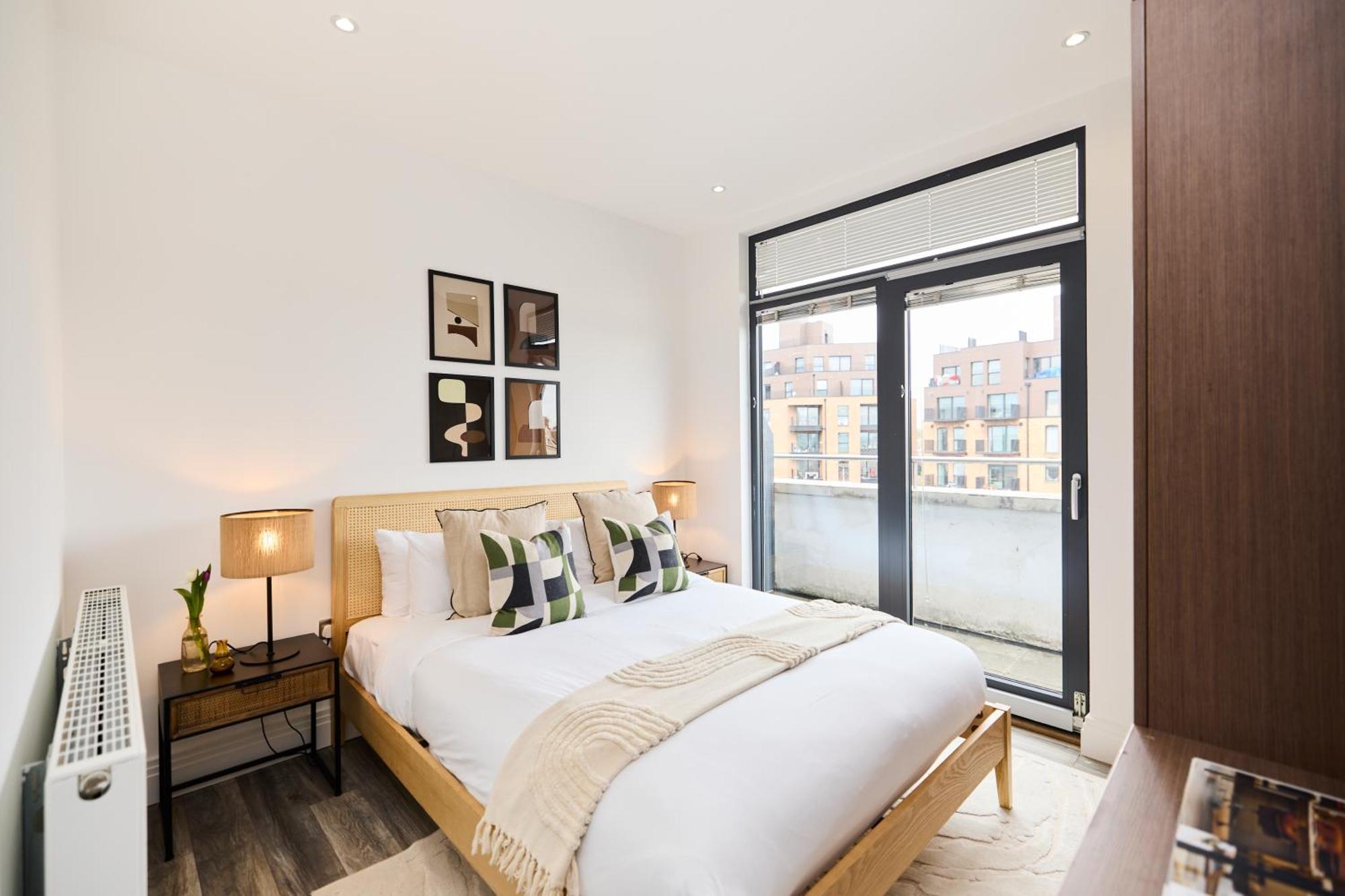 The Harlesden Wonder - Captivating 3bdr Flat Appartement