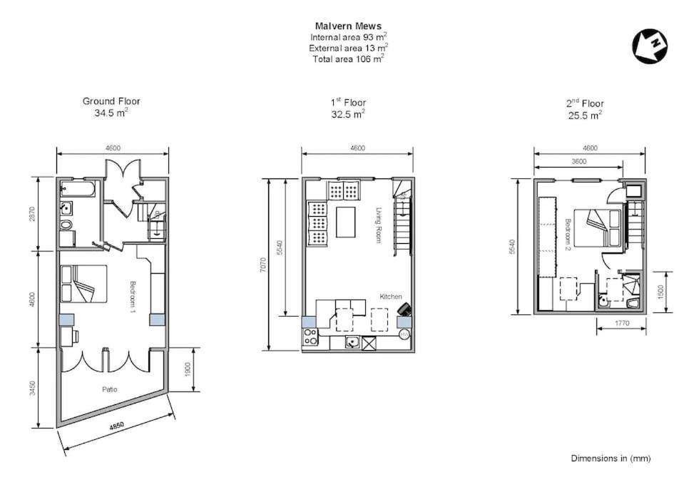 Mews House In Maida Hill With Free Parking Hébergement de vacances