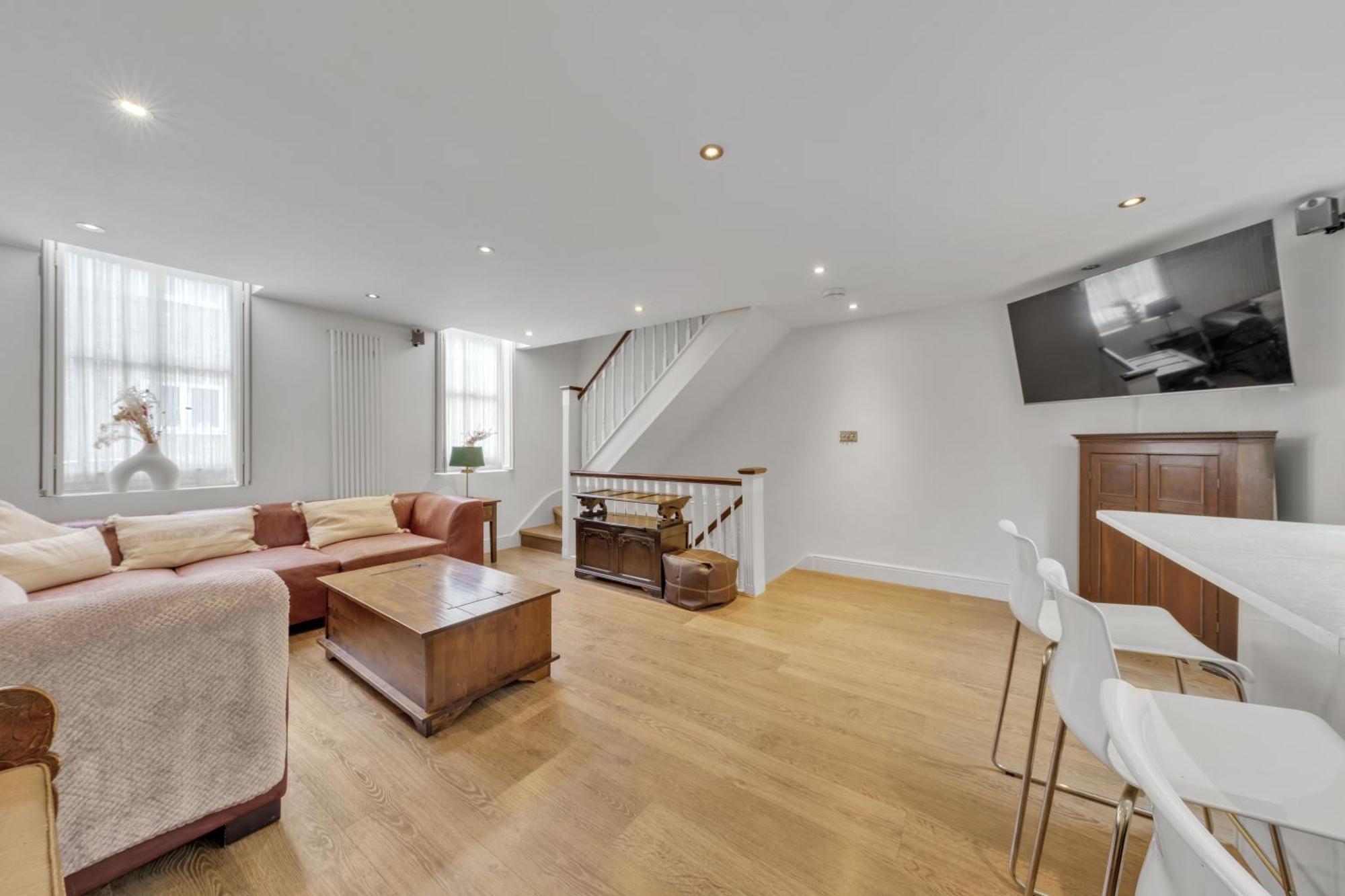 Hébergement de vacances Mews House In Maida Hill With Free Parking *