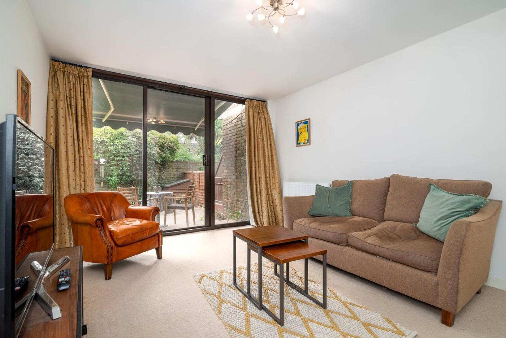 Apartment Guestready - Lovely Ground Floor Duplex With Patio In Southbank