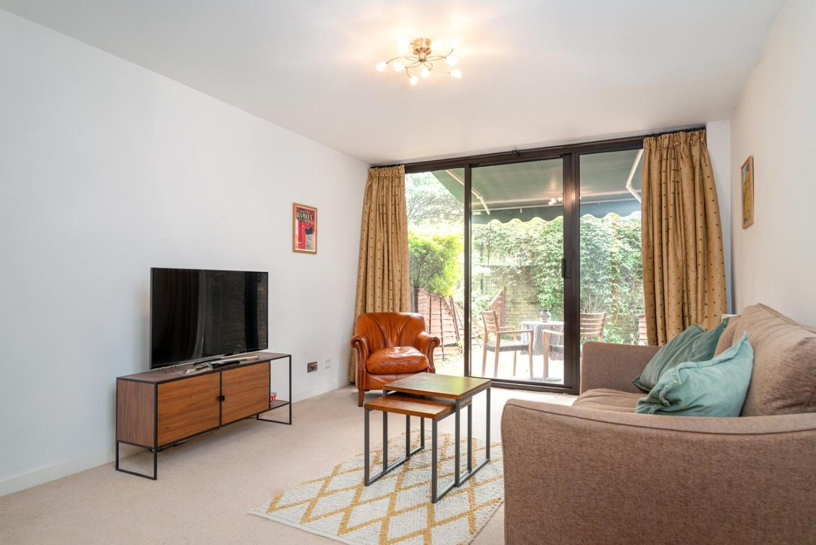 Guestready - Lovely Ground Floor Duplex With Patio In Southbank *