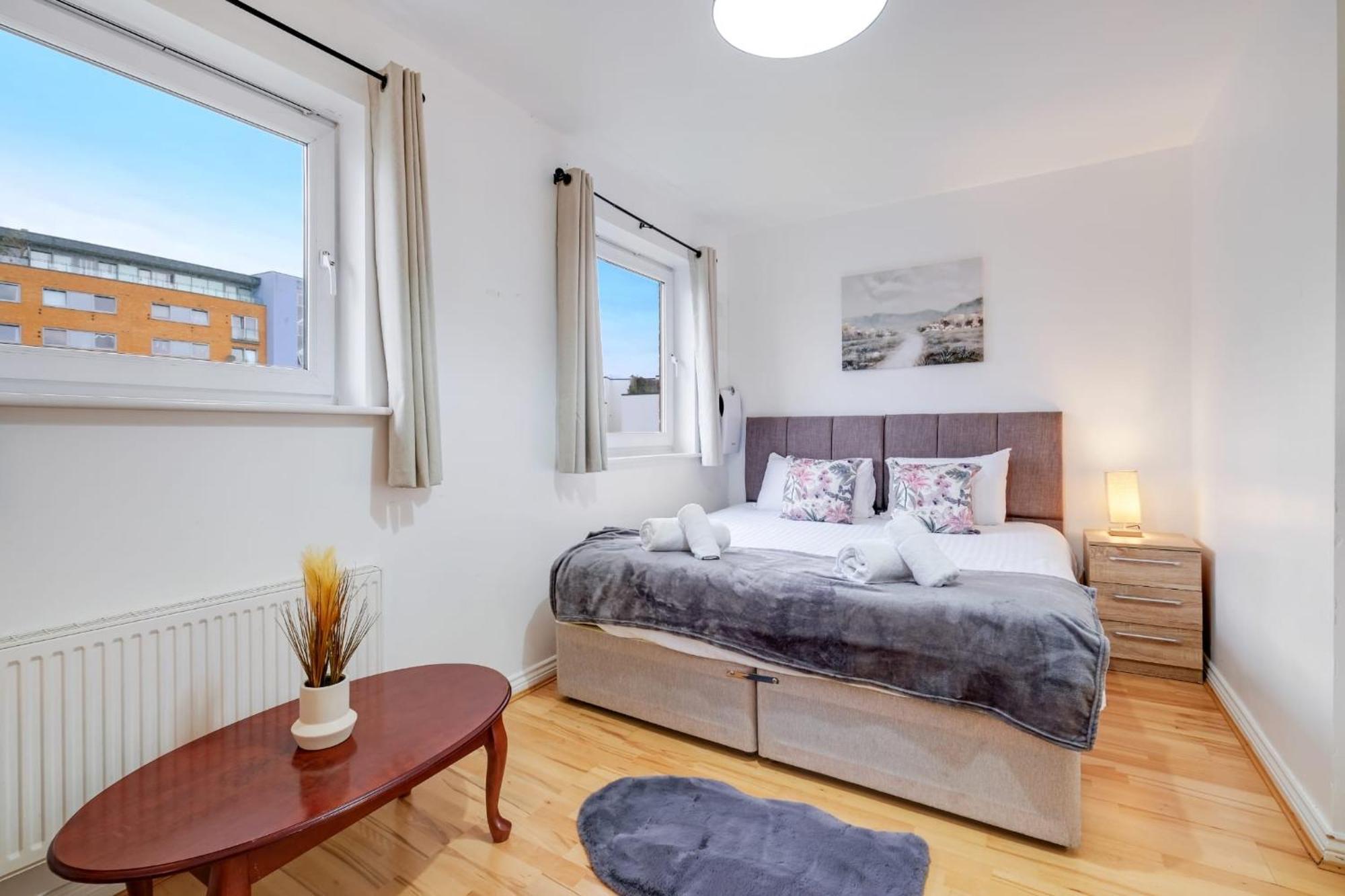Mannys - & Cozy 4bed Diamond Appartement *