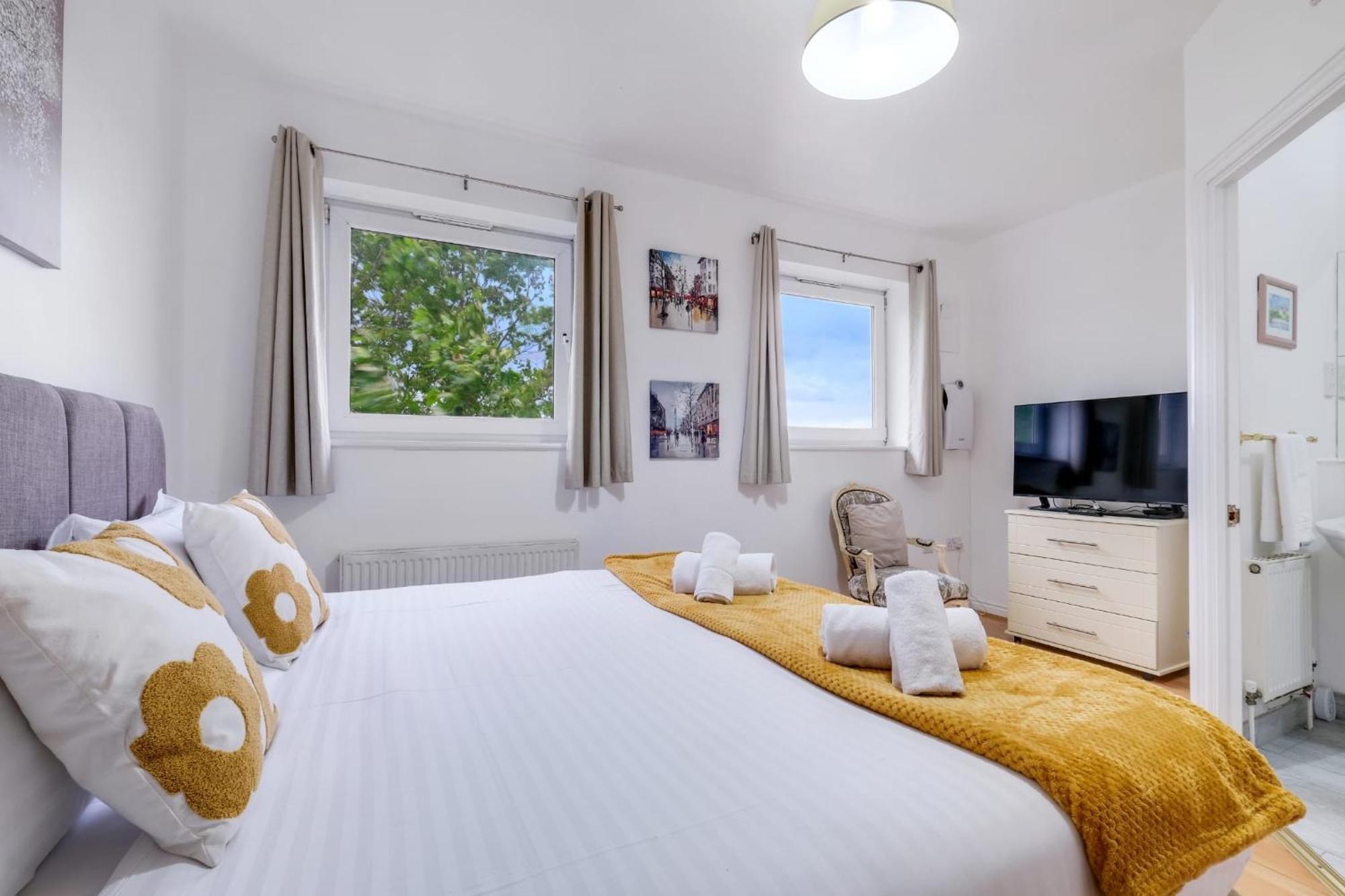 Mannys - & Cozy 4bed Diamond Appartement Londen