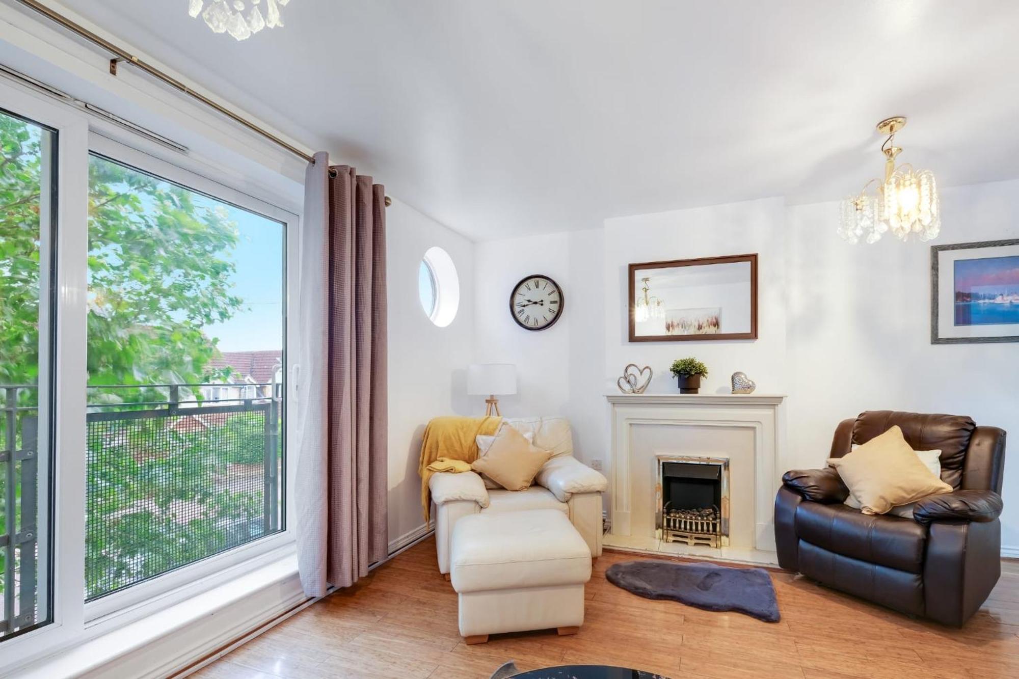 Mannys - & Cozy 4bed Diamond Appartement Londen