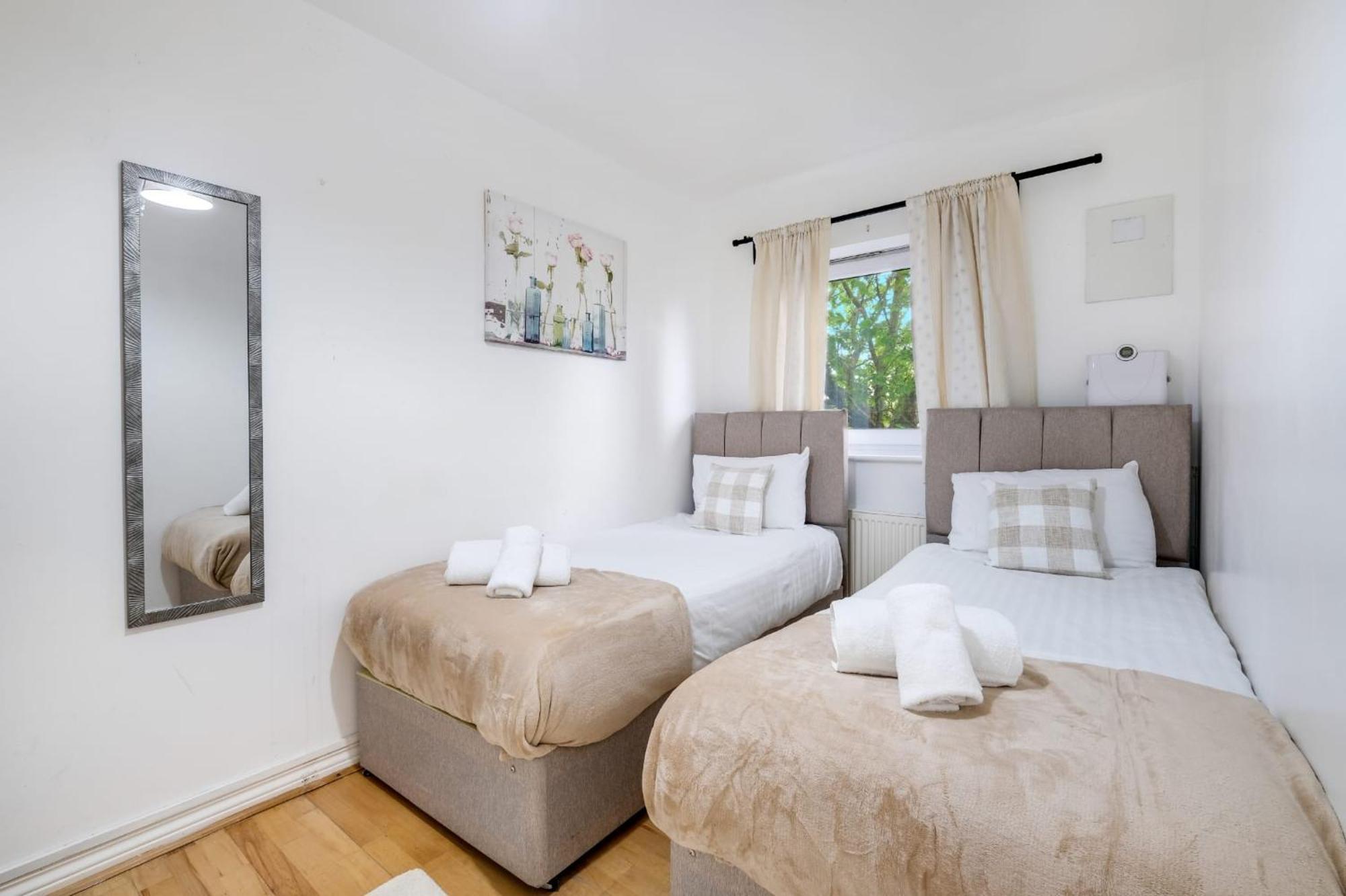 Mannys - & Cozy 4bed Diamond Appartement