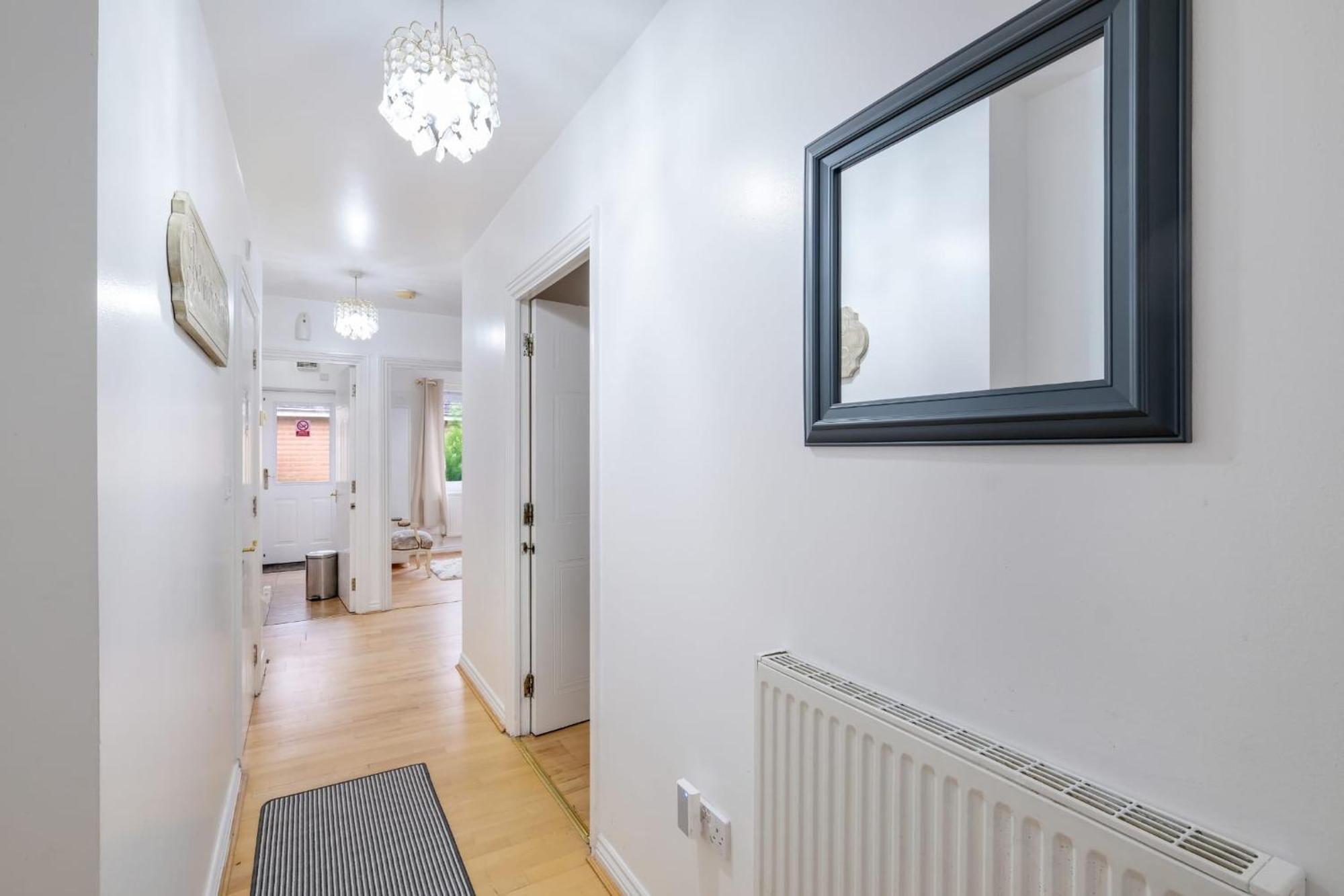 Mannys - & Cozy 4bed Diamond Appartement