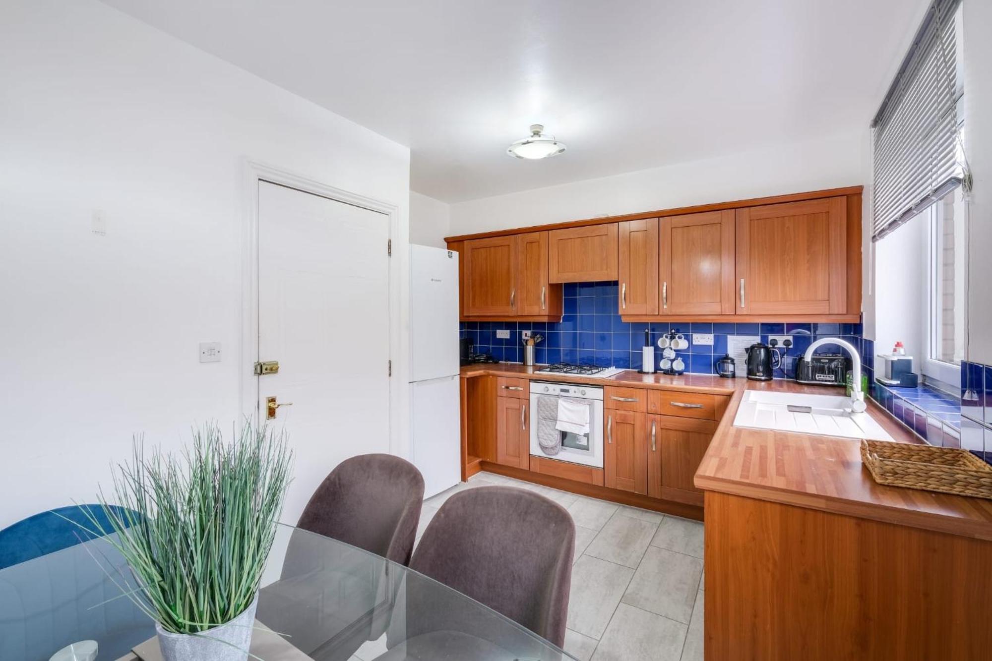 Appartement Mannys - & Cozy 4bed Diamond Londen