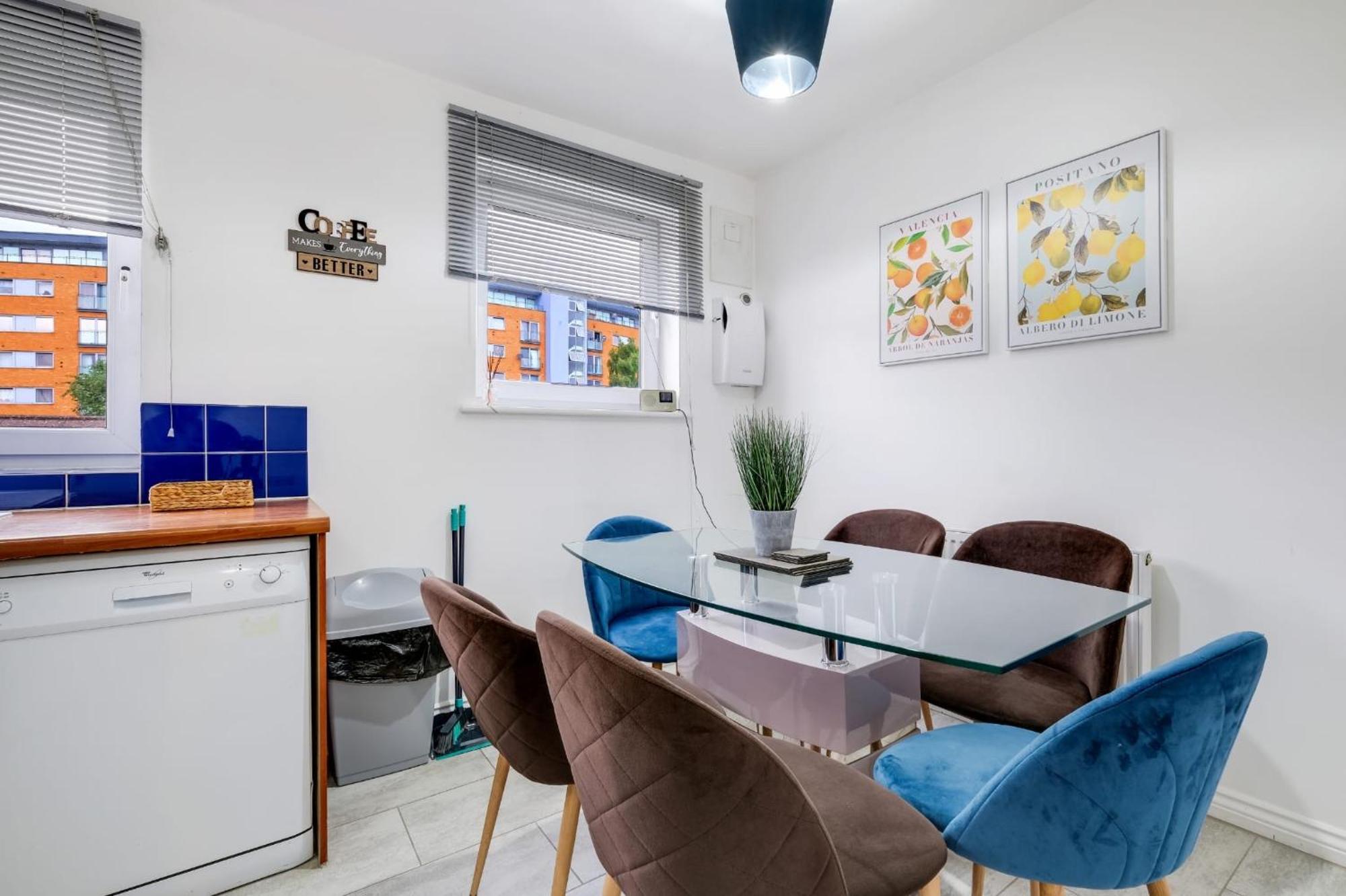 Appartement Mannys - & Cozy 4bed Diamond Londen