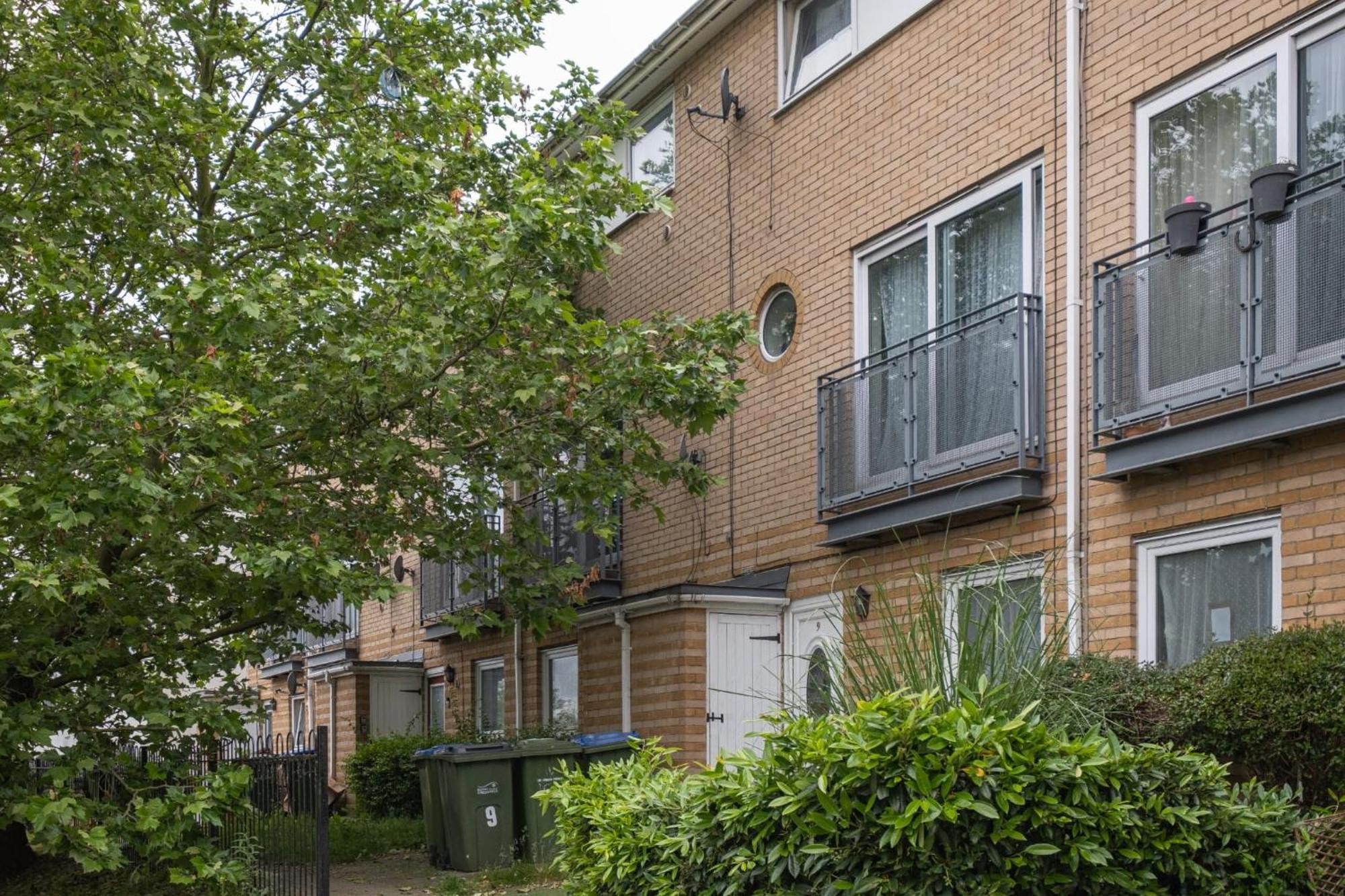 Mannys - & Cozy 4bed Diamond Appartement *