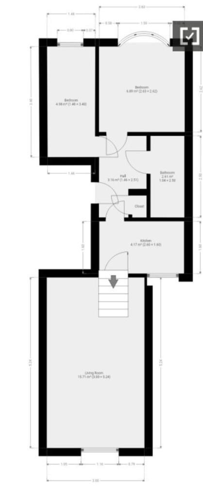 10 Min To The Heart Of - Zone 2 - Charming 2 Bed Appartement