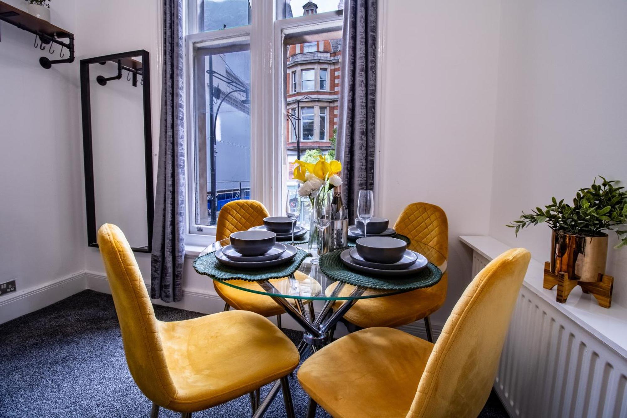 Oxford Street Chic Retreat - Unparalleled Elegance And Urban Comfort! Gc1 Londres