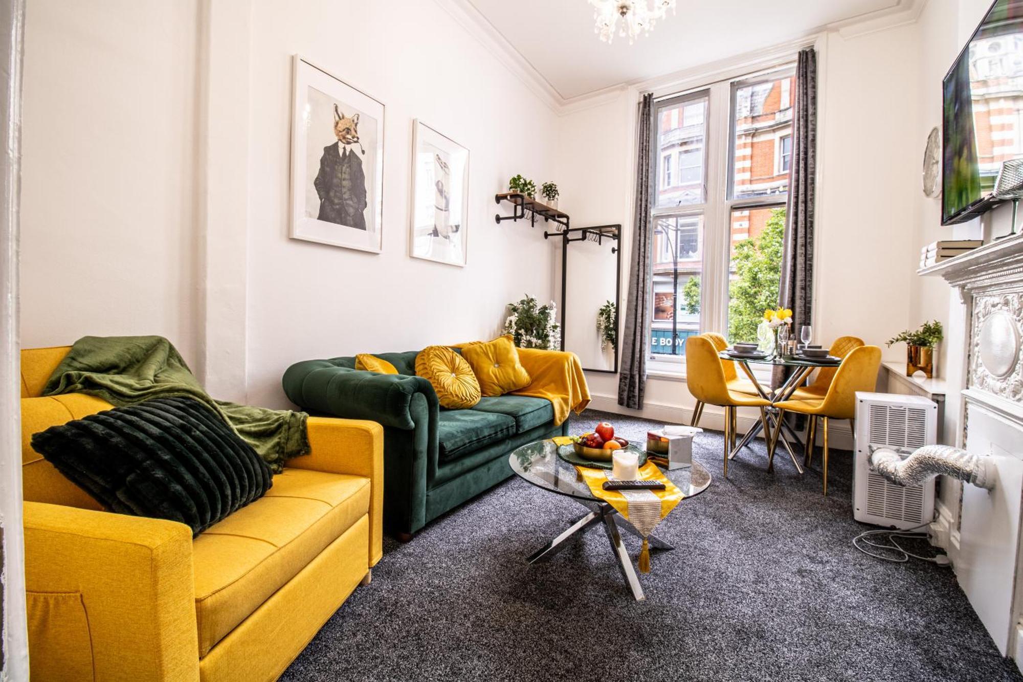 Oxford Street Chic Retreat - Unparalleled Elegance And Urban Comfort! Gc1 Apartamento *