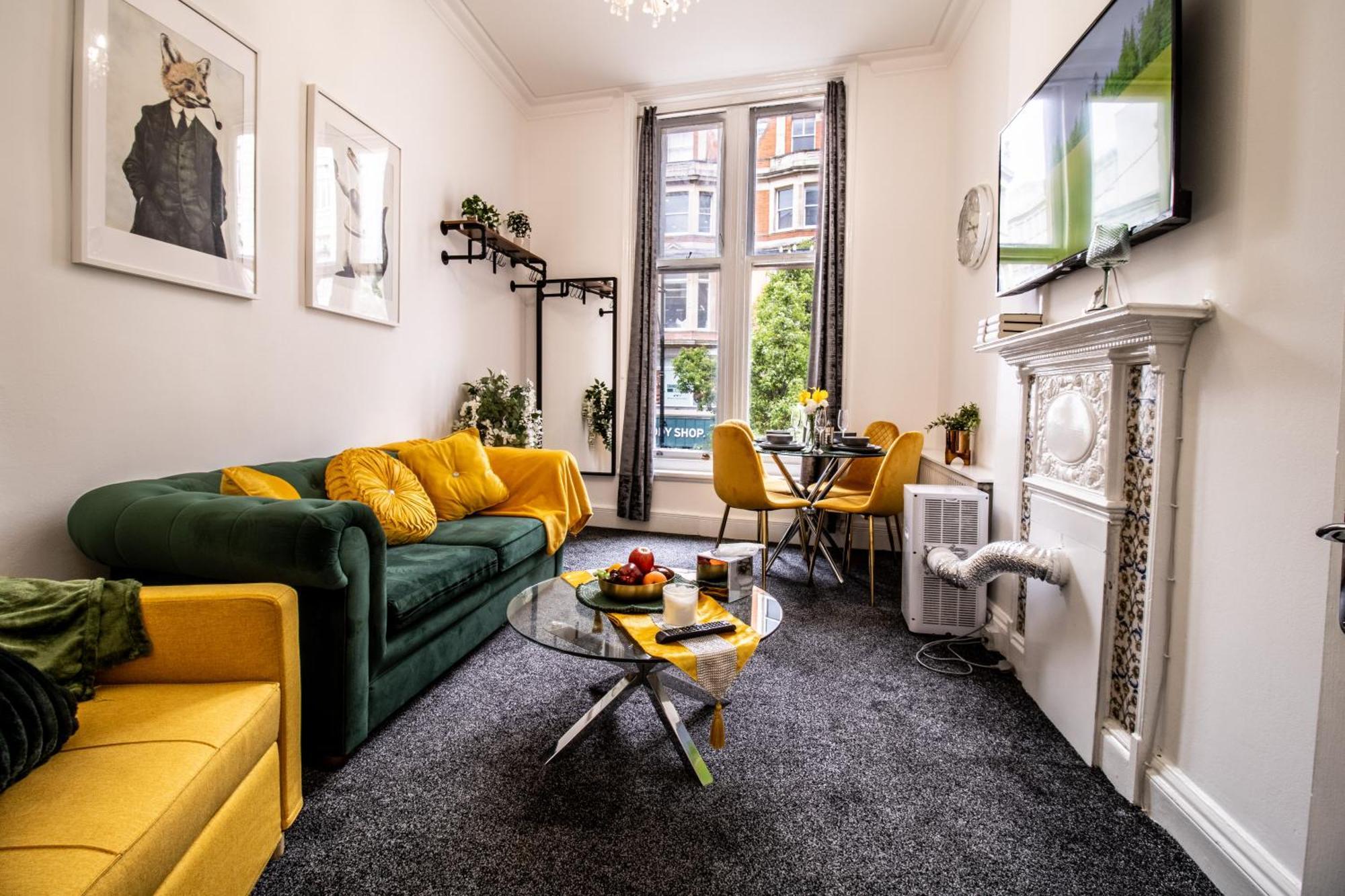 Apartamento Oxford Street Chic Retreat - Unparalleled Elegance And Urban Comfort! Gc1 Londres