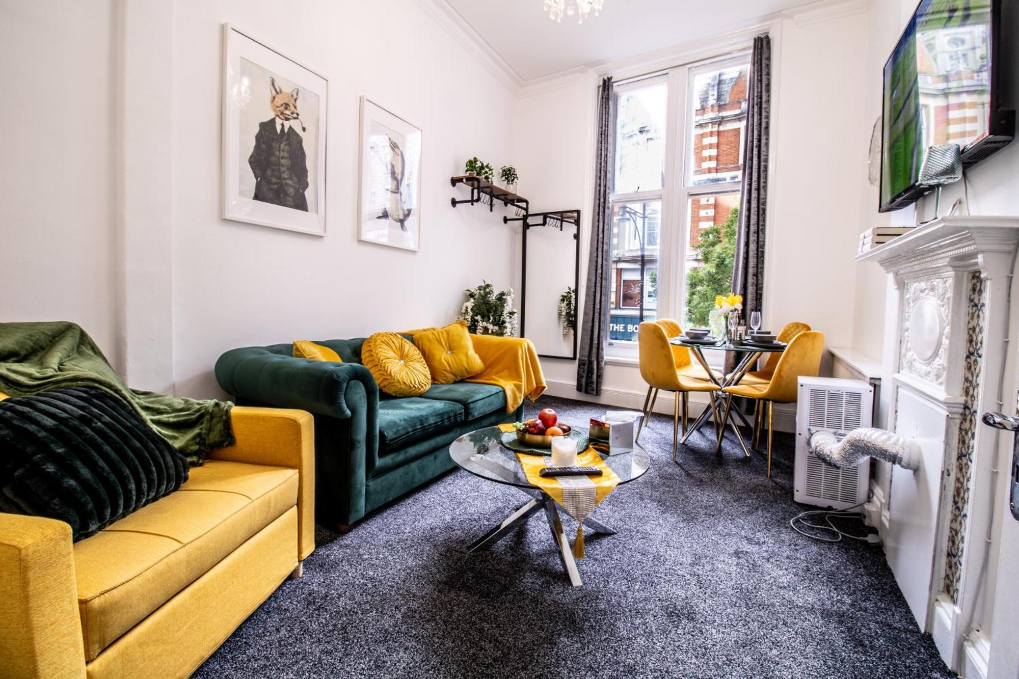 Apartamento Oxford Street Chic Retreat - Unparalleled Elegance And Urban Comfort! Gc1