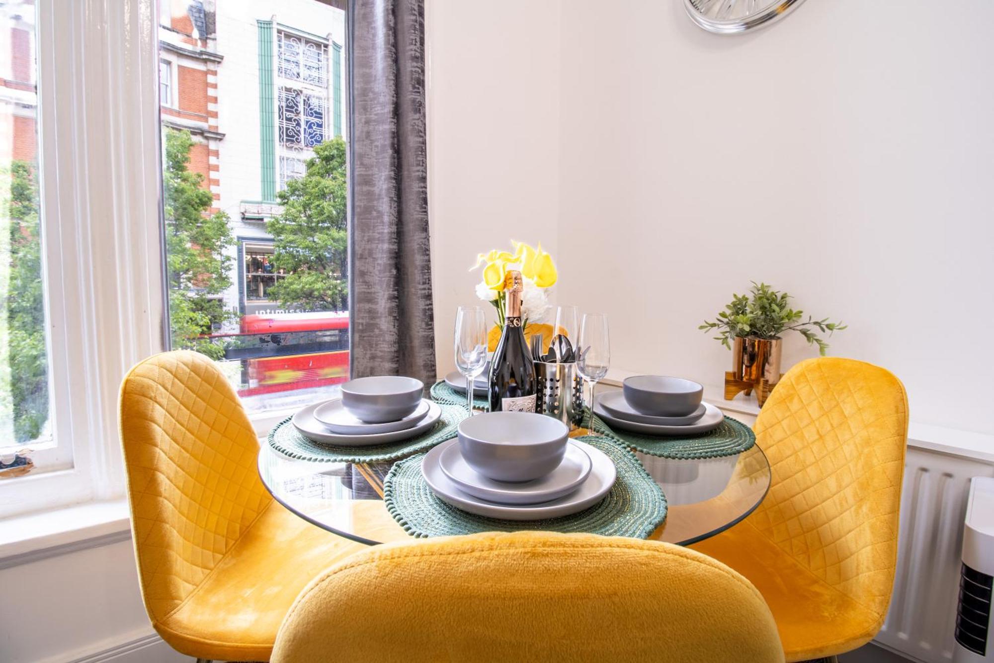 Apartamento Oxford Street Chic Retreat - Unparalleled Elegance And Urban Comfort! Gc1 Londres