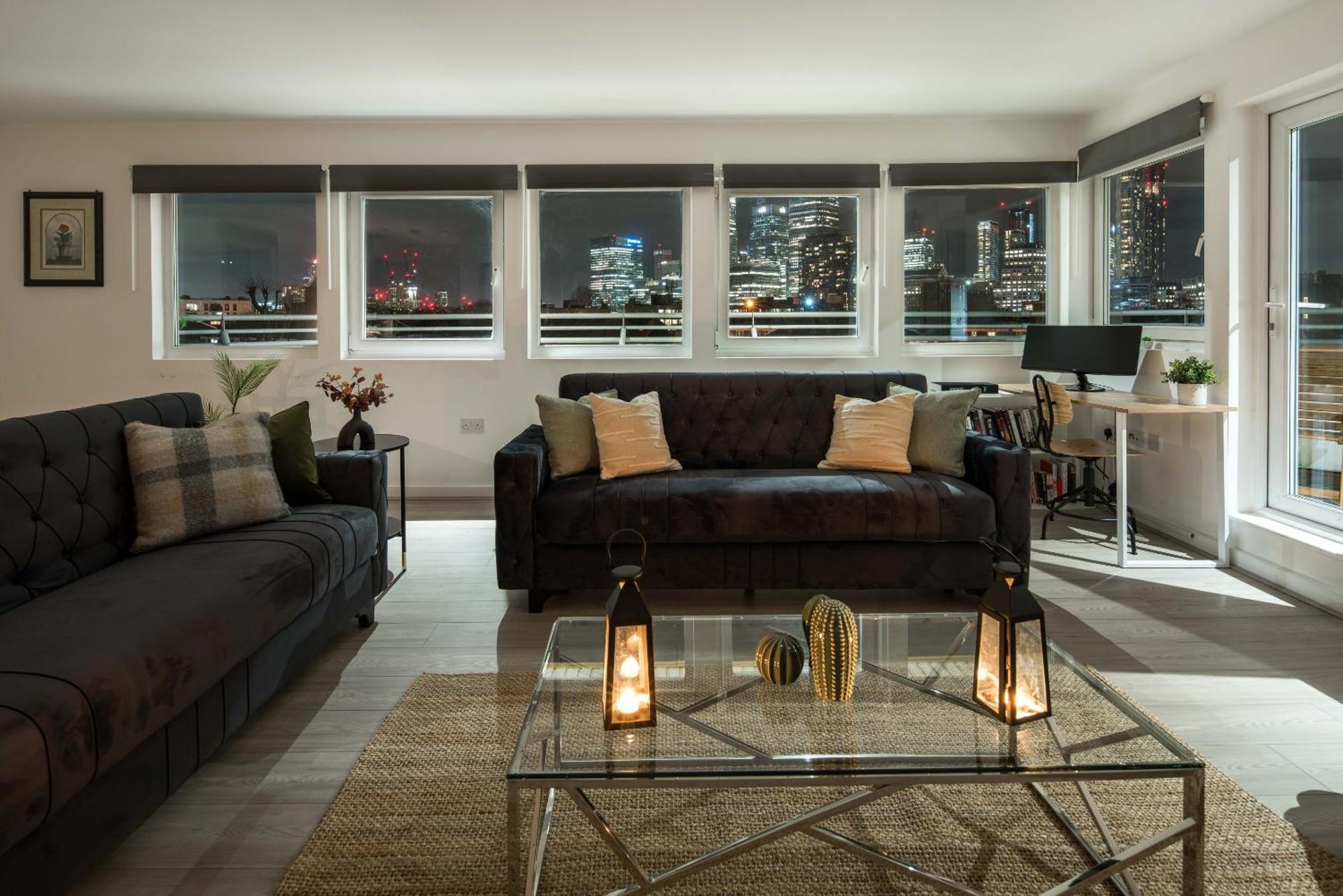 Canarywharf By Sleepy Appartement