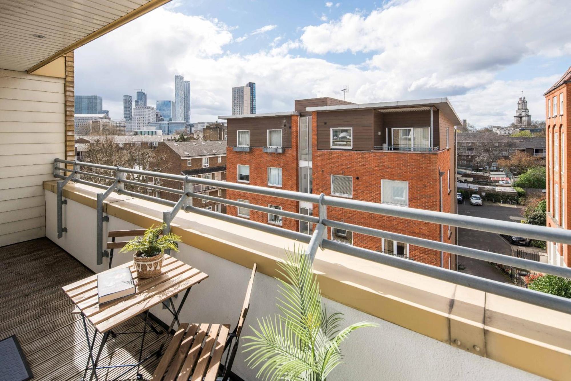 Canarywharf By Sleepy Appartement *