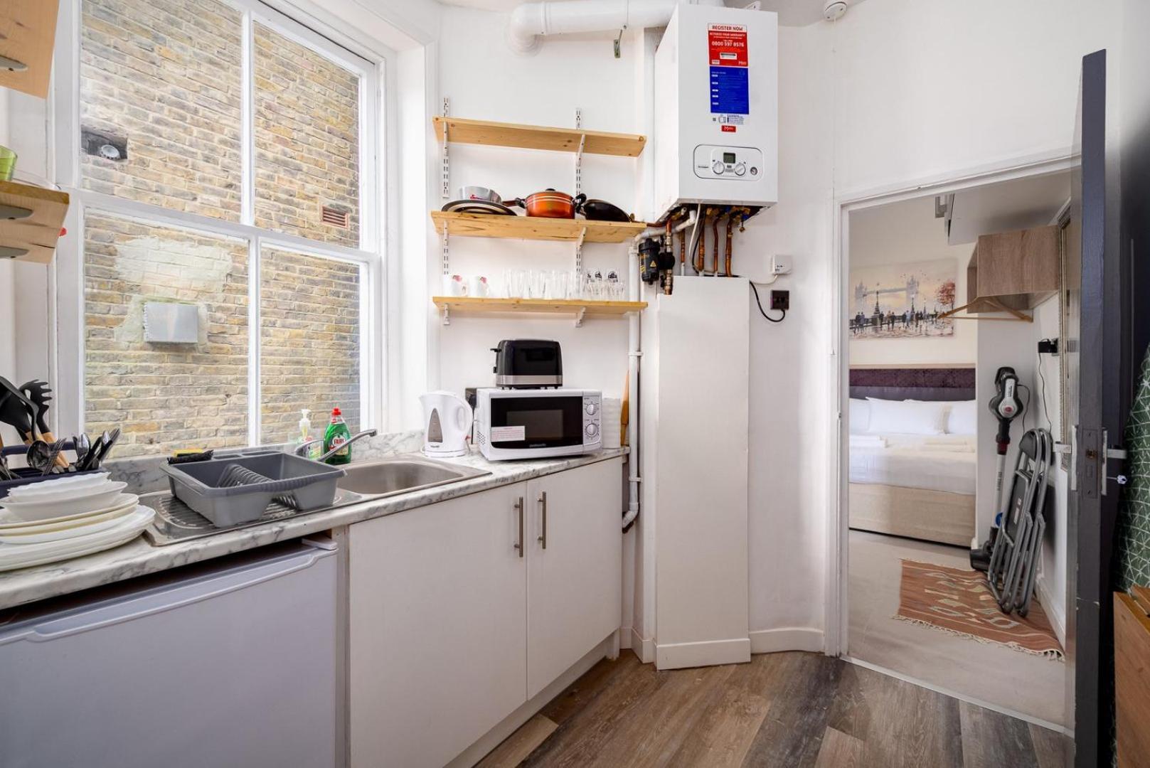 Tranquil Treasure In Marylebone Appartement *