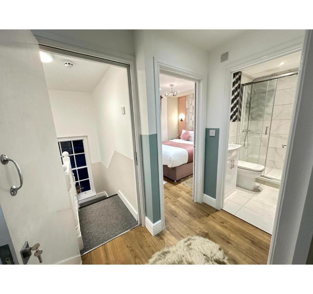F3- Gorgeous 1 Bed Flat Near Edgware Road Station Apartamento *