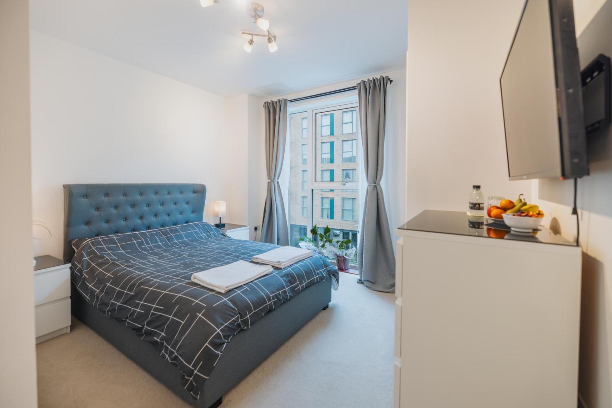 Habitación en casa particular Brixton Village Flat- Private En-suite Double Bedroom Londres