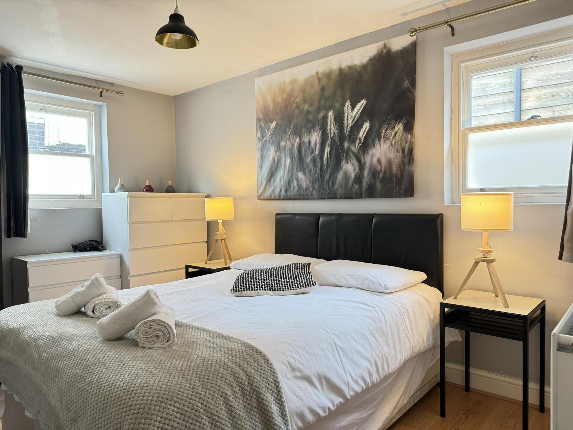 Apartment Cosy Near *kings Cross* Station London