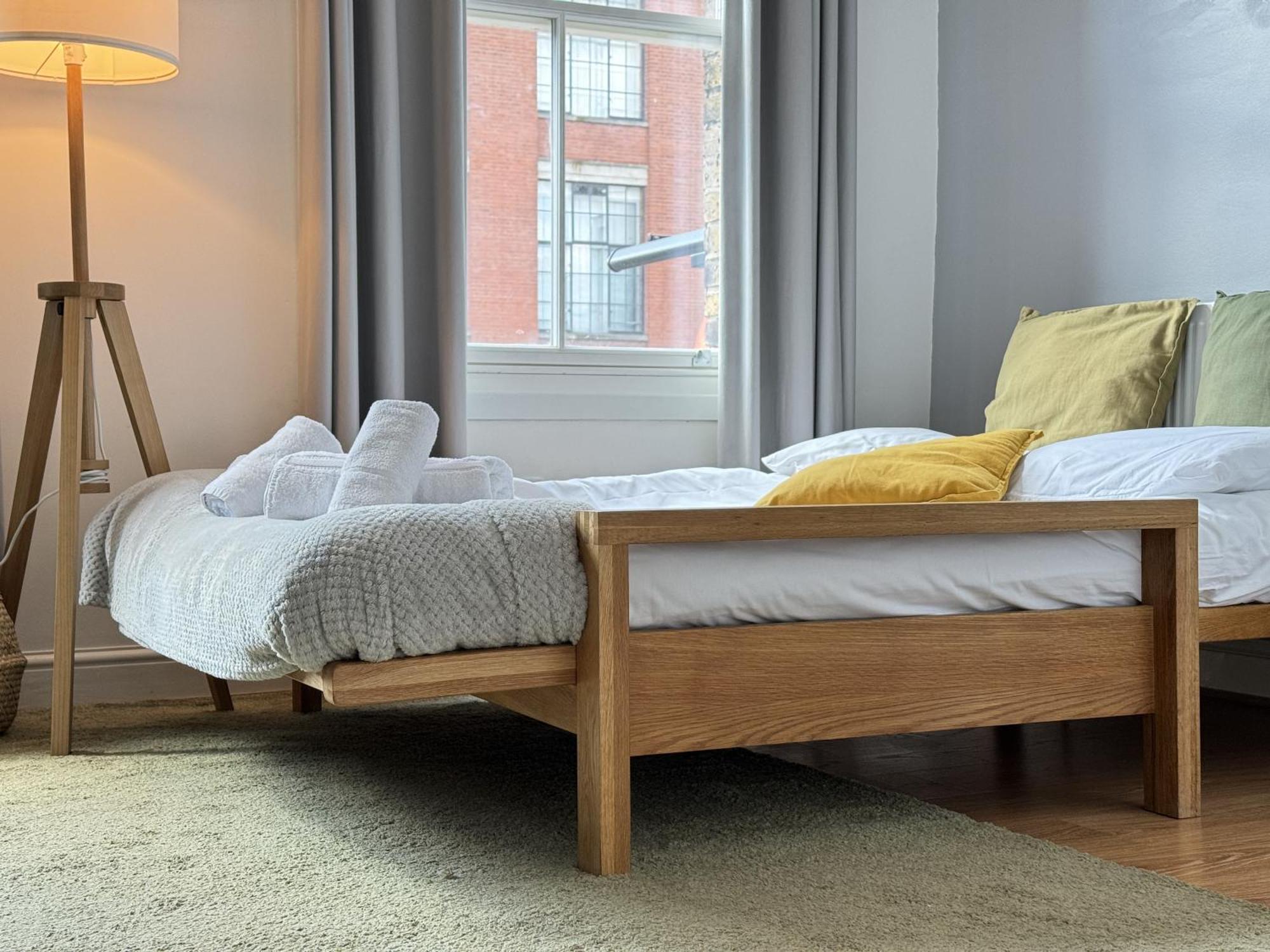Cosy Near *kings Cross* Station Apartment *