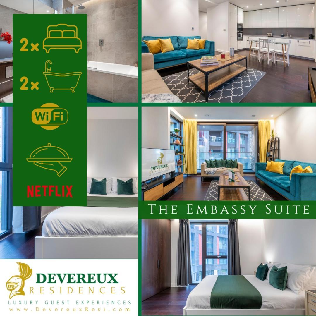 The Embassy Two Bedrooms Devereux Residences Londres