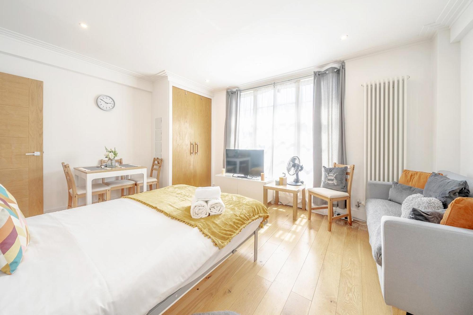 The Hyde Park Corner Appartement *