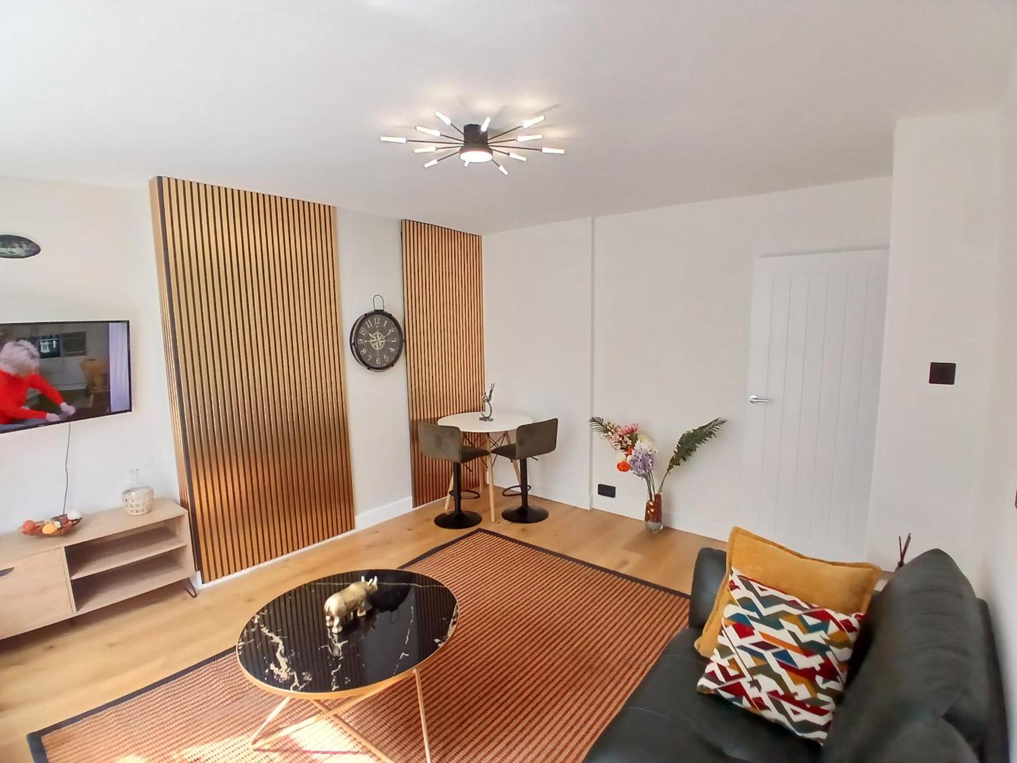Peaceful Moira - 2 Bedroom Flat Between Brixton And Kennington 10mins To * London