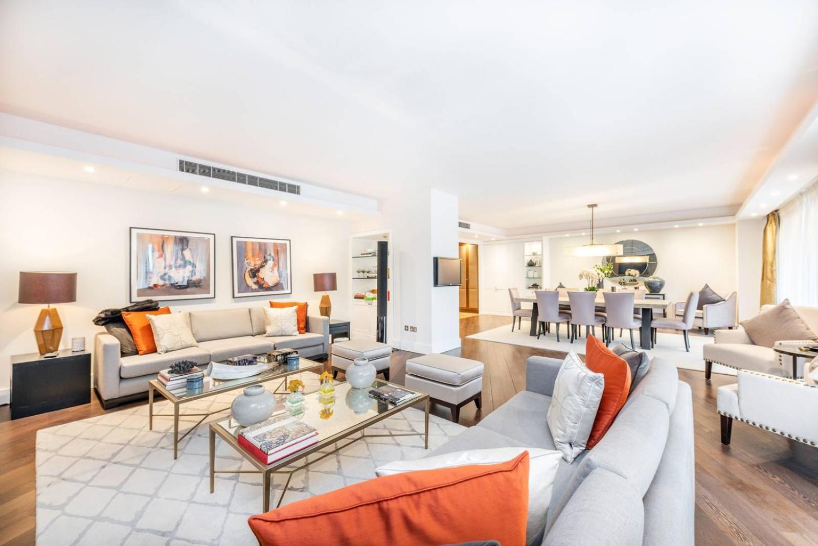Super Luxury Stylish Large Mayfair 2500sqft Appartement