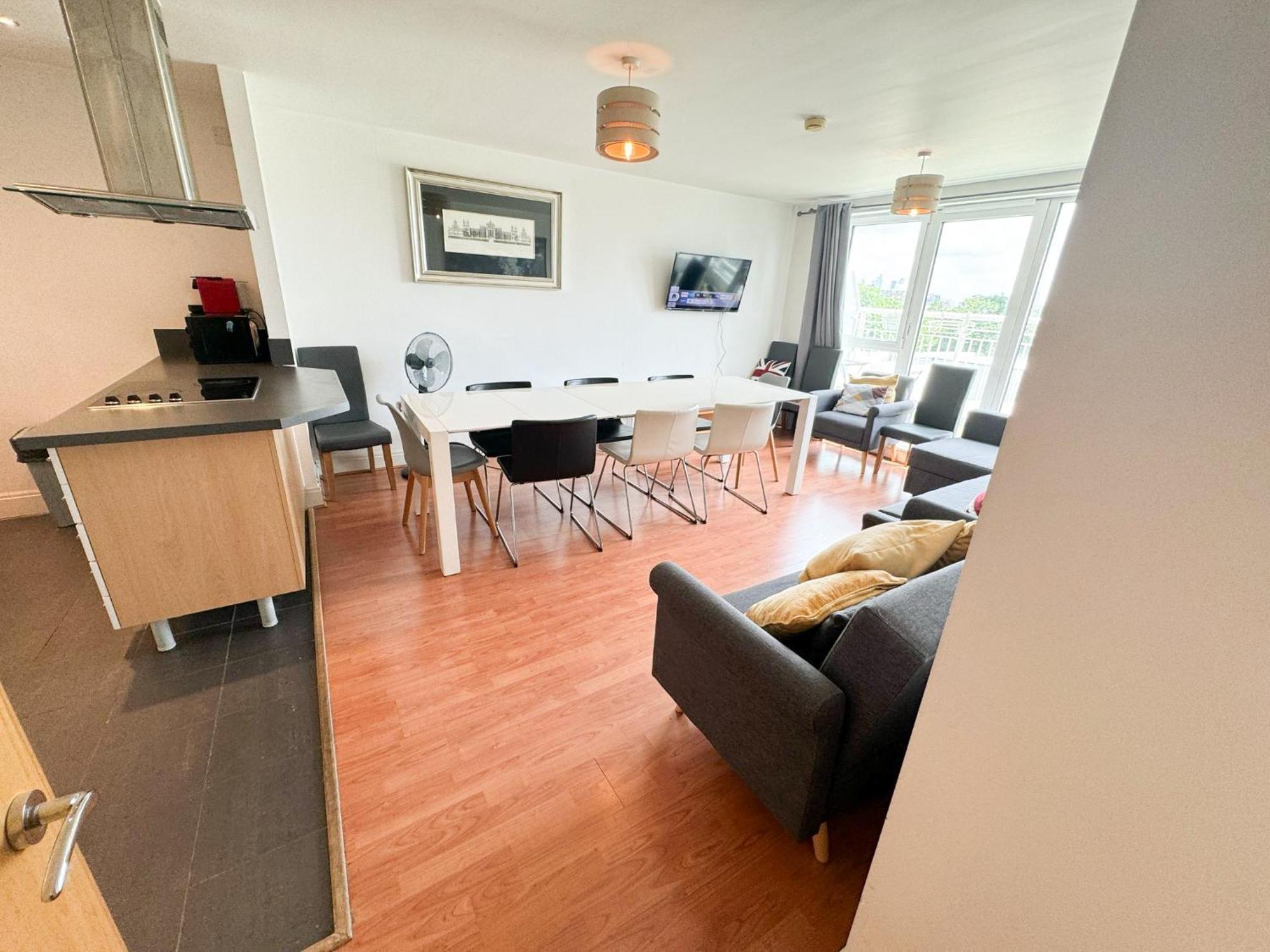 Clapham Court Penthouse