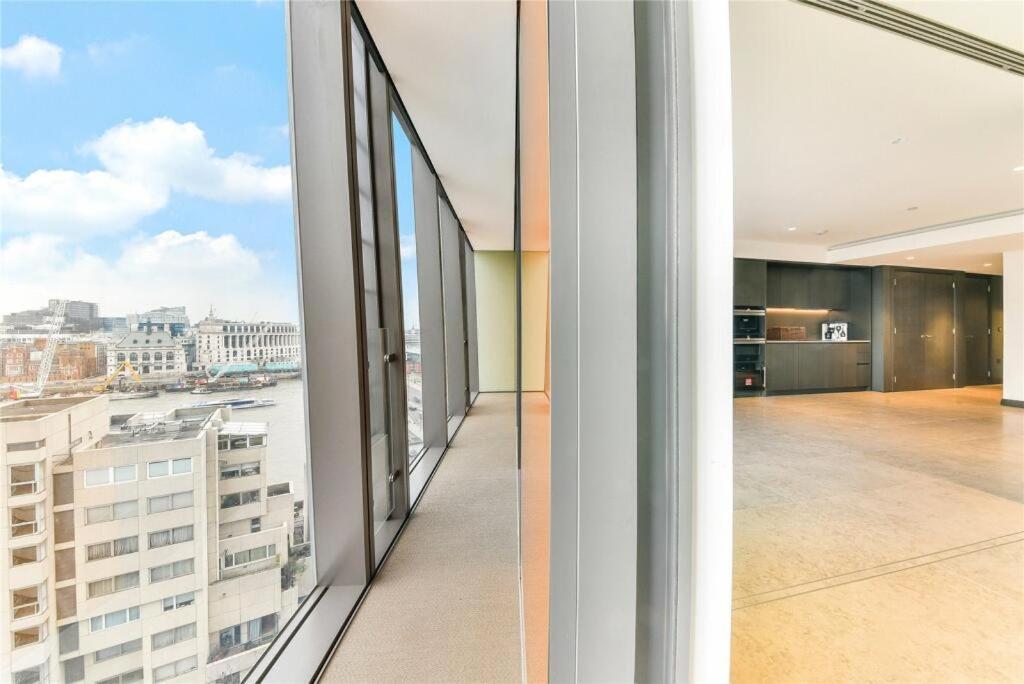 Apartamento Central 1-bed Flat With River Thames Views And Winter Garden *