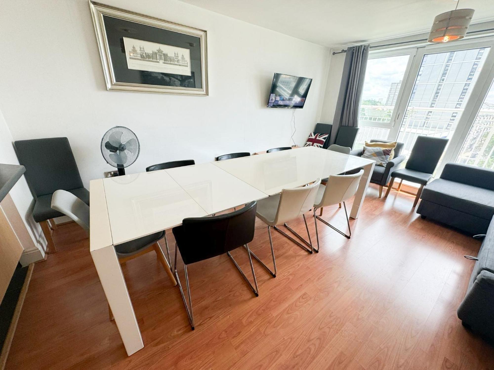 Apartamento Clapham Court Penthouse *