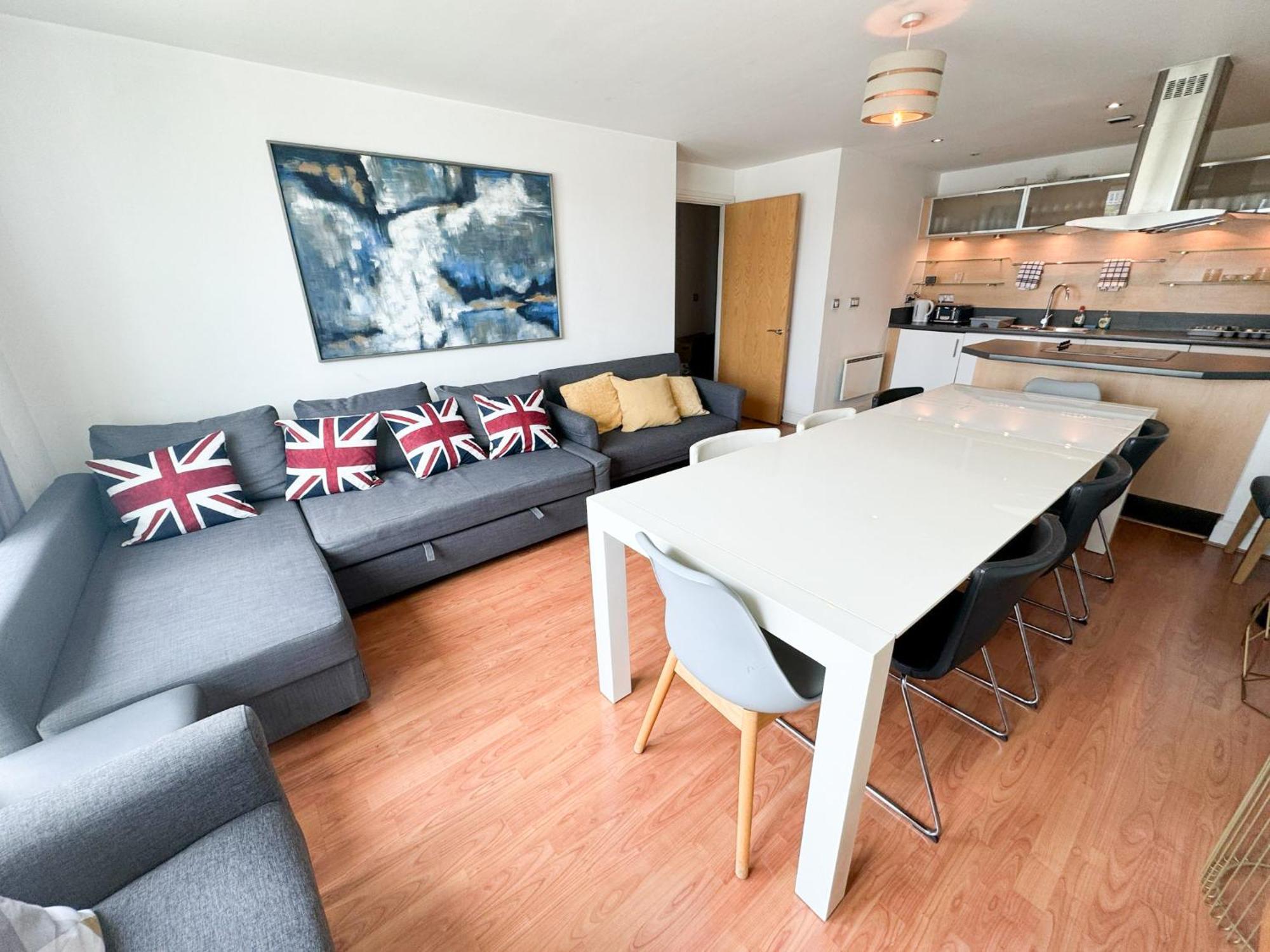 Clapham Court Penthouse Apartamento *