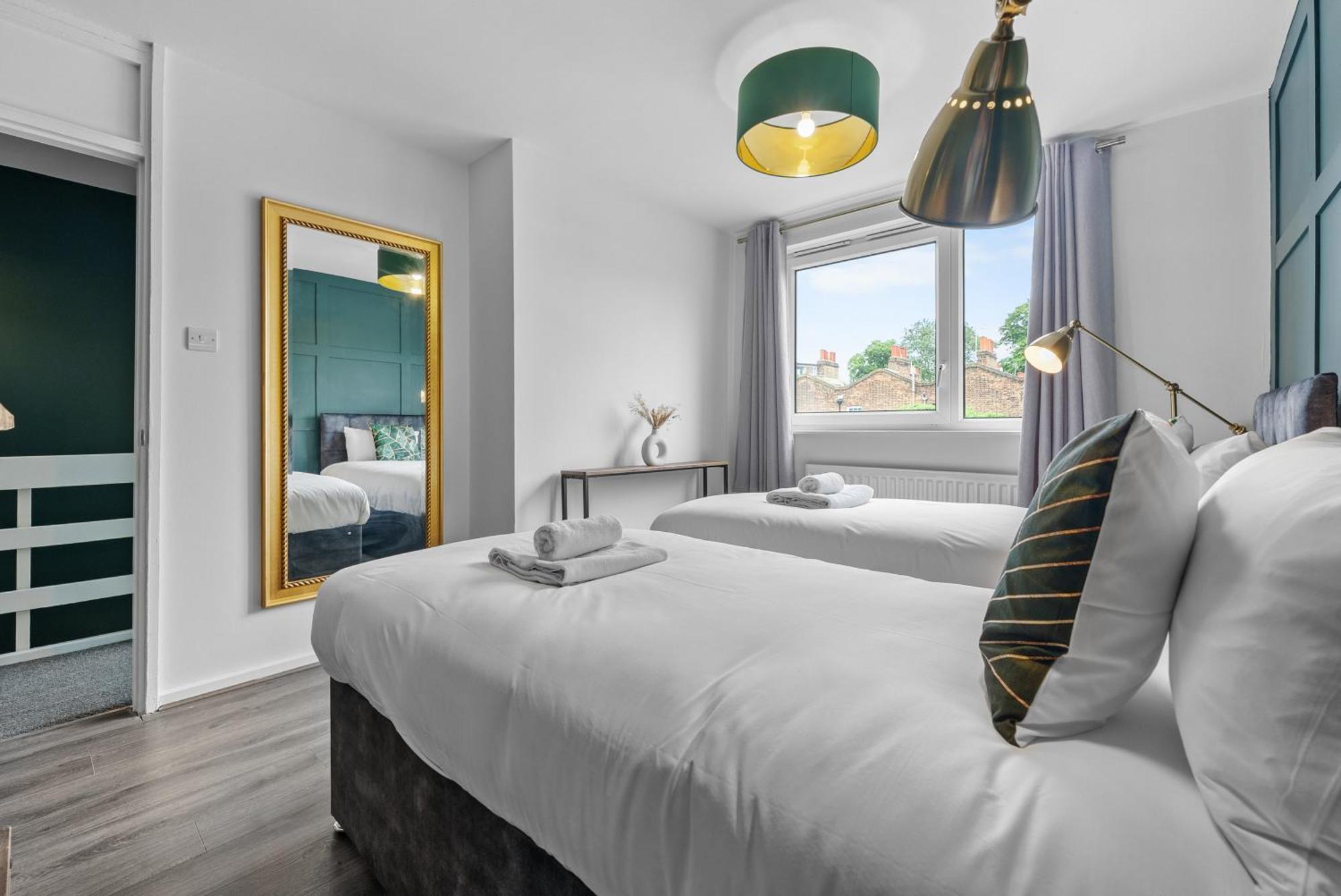 Appartement Spacious 3 Bedroom Whitechapel With Garden By Gold *