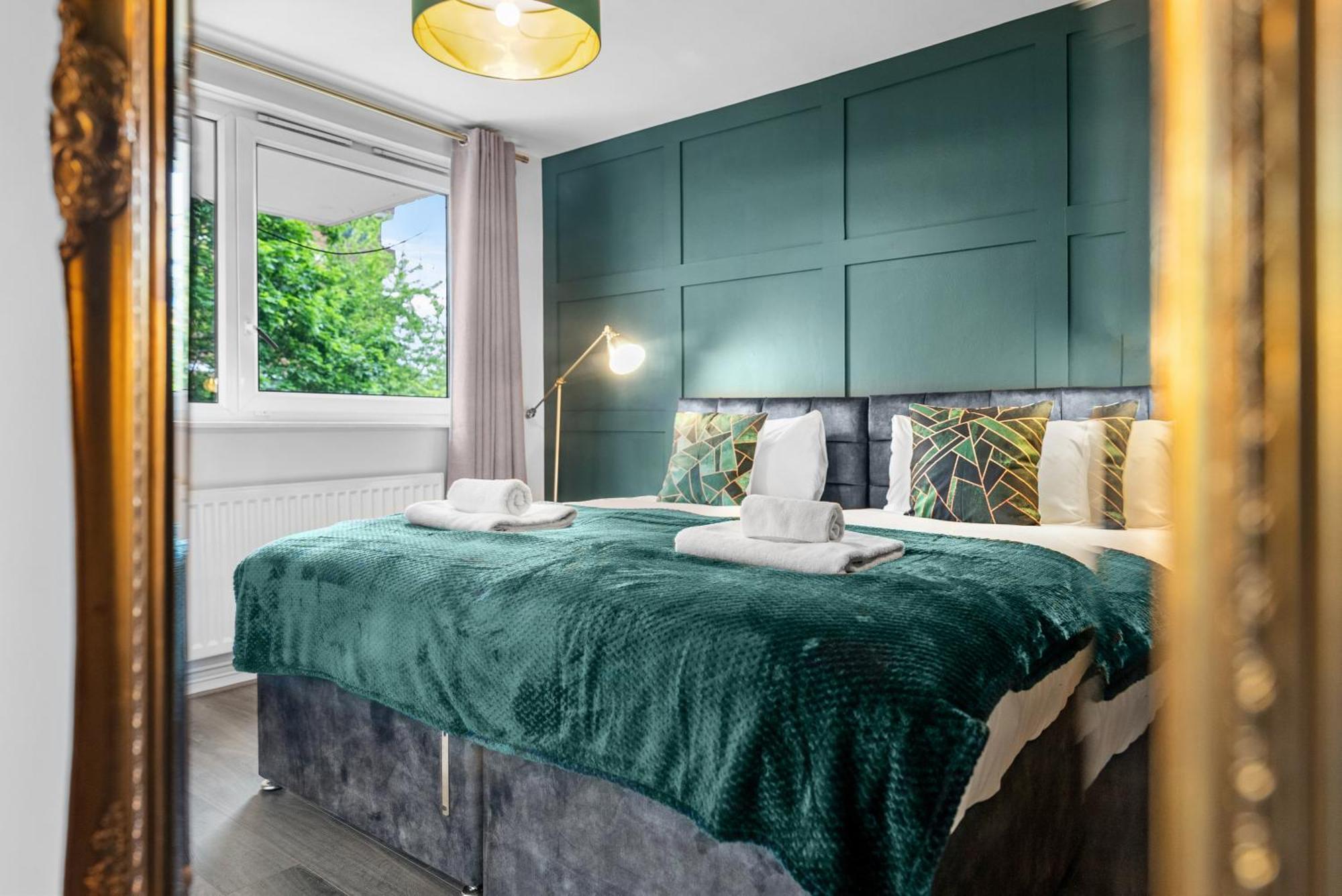 Appartement Spacious 3 Bedroom Whitechapel With Garden By Gold *