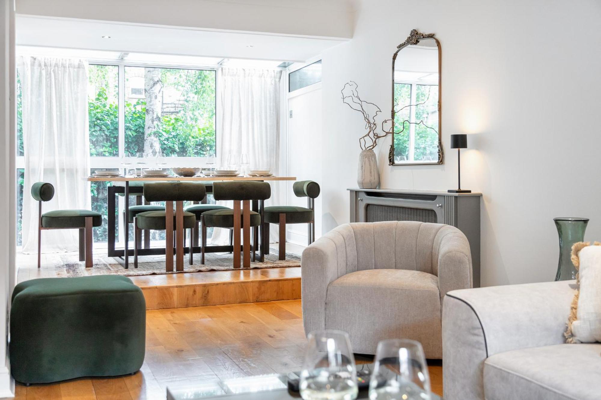 Сasa de vacaciones Rare 4beds Townhouse In Kensington With Patio