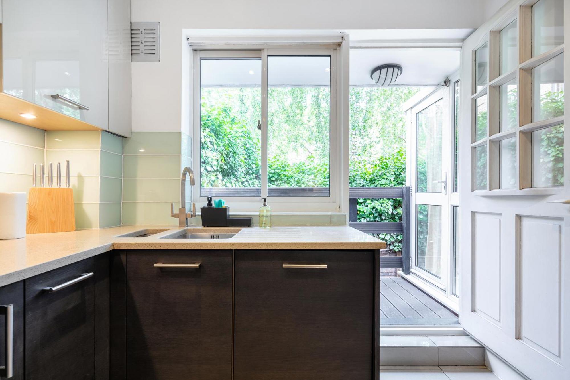 Rare 4beds Townhouse In Kensington With Patio Сasa de vacaciones