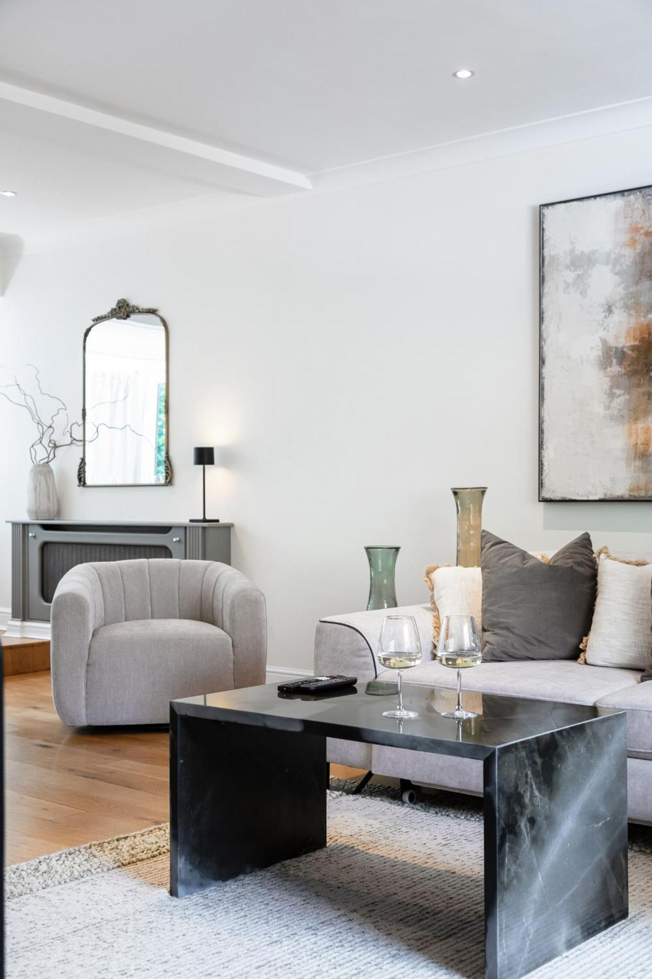Rare 4beds Townhouse In Kensington With Patio Сasa de vacaciones *