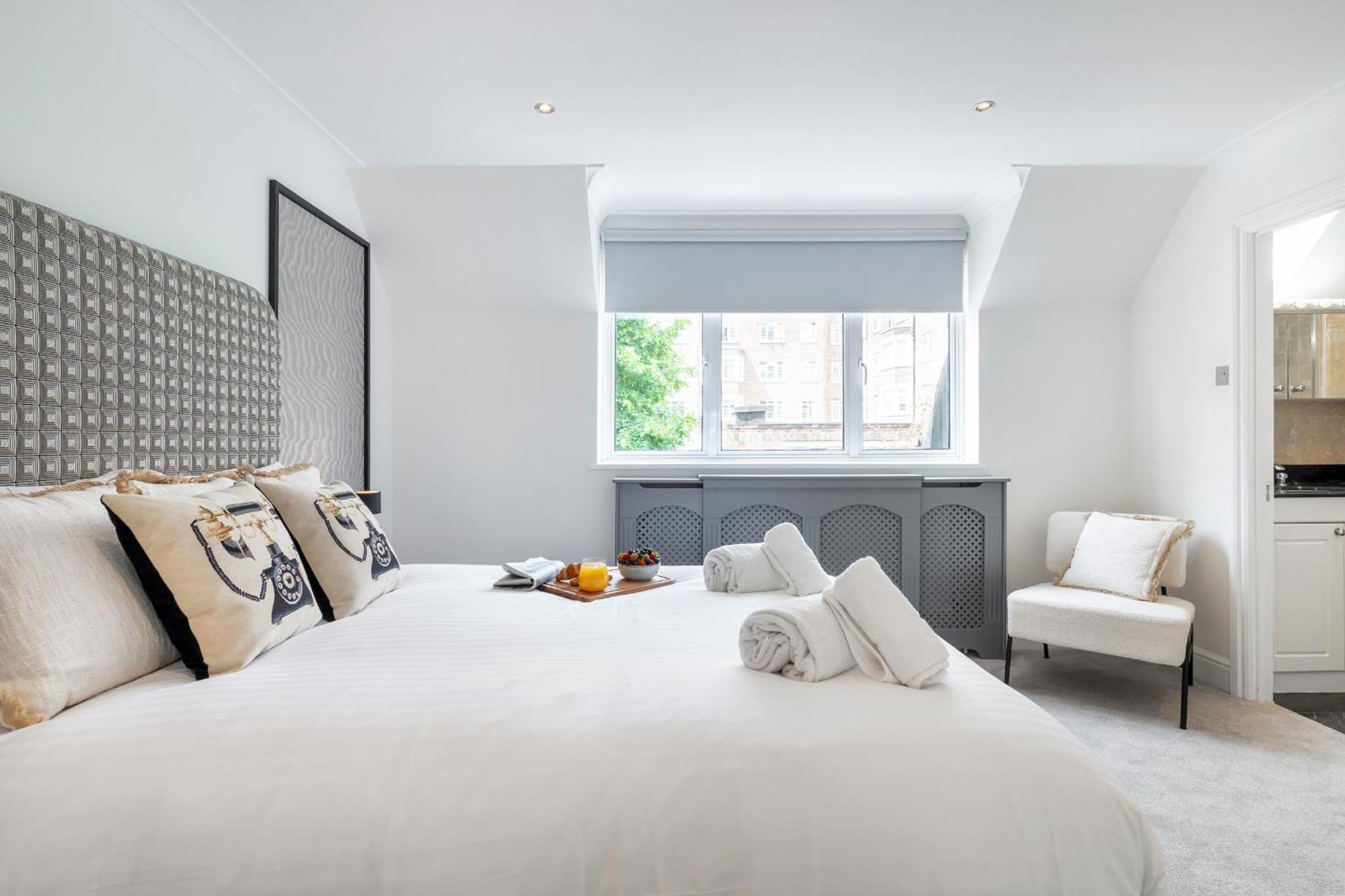 Rare 4beds Townhouse In Kensington With Patio Londres