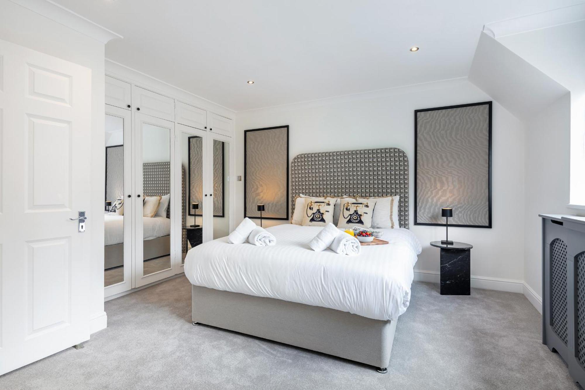 Сasa de vacaciones Rare 4beds Townhouse In Kensington With Patio Londres