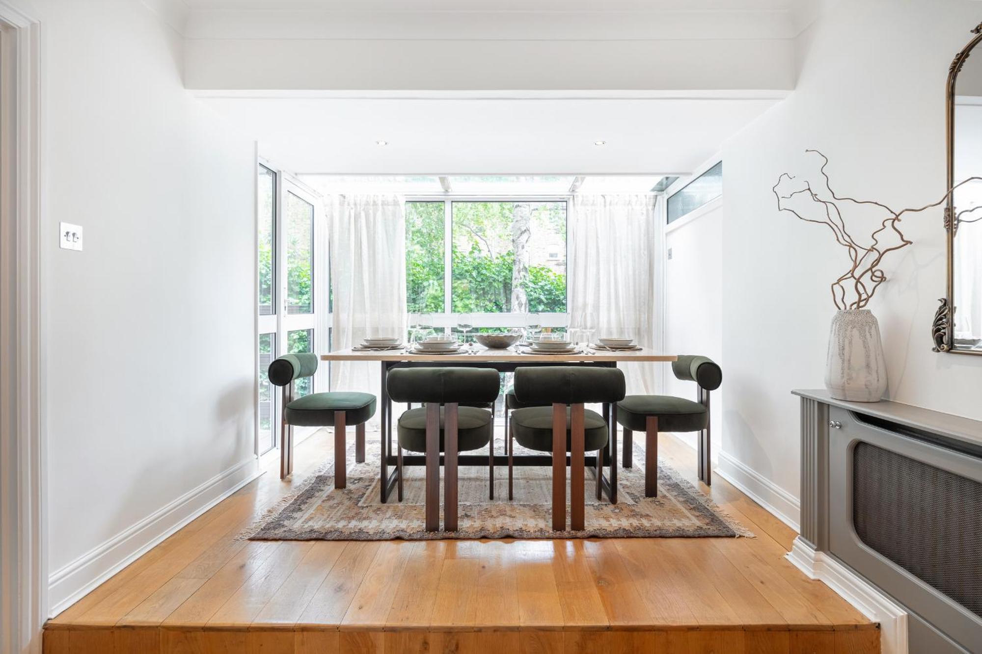 Rare 4beds Townhouse In Kensington With Patio Londres