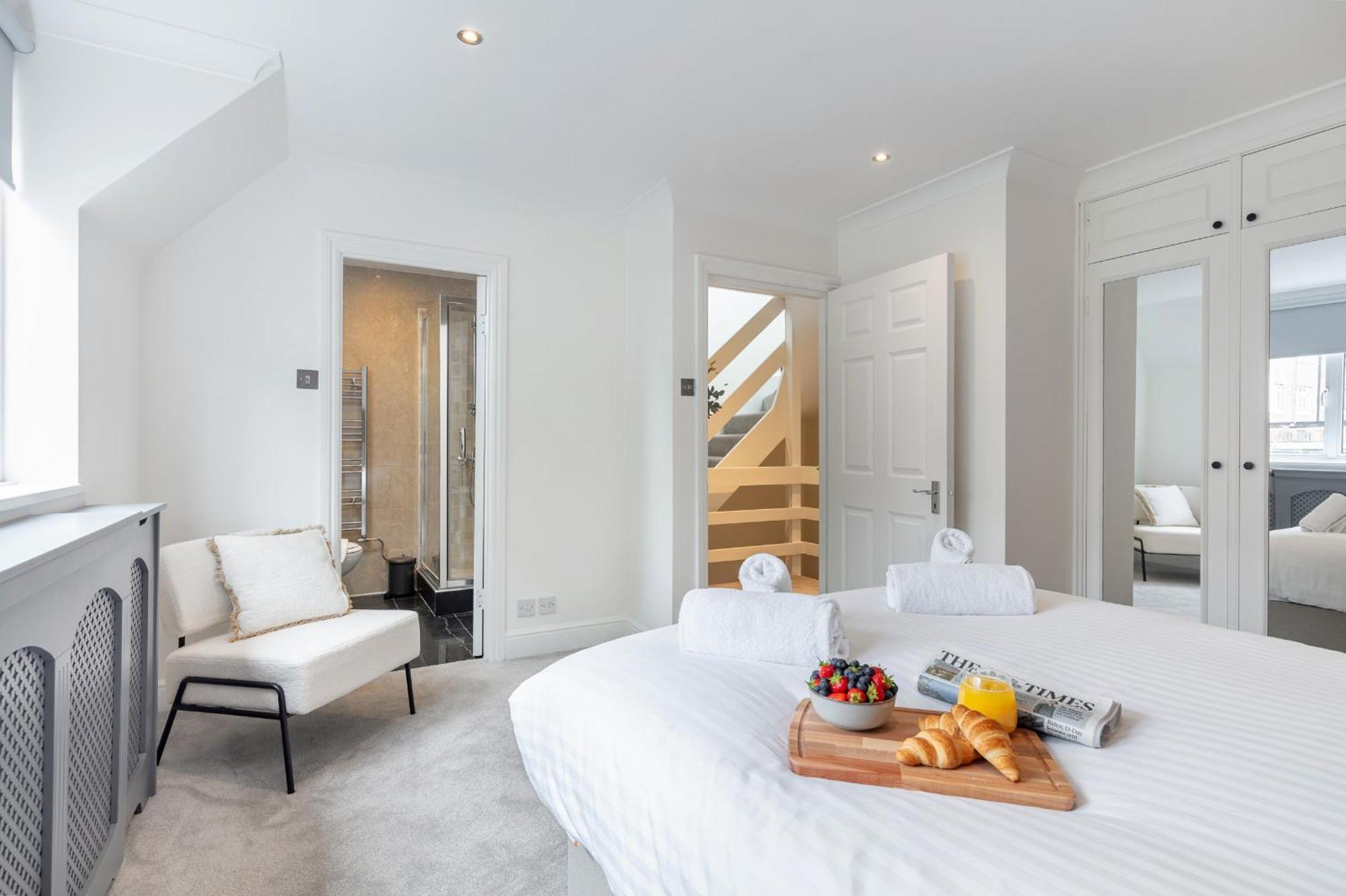 Сasa de vacaciones Rare 4beds Townhouse In Kensington With Patio