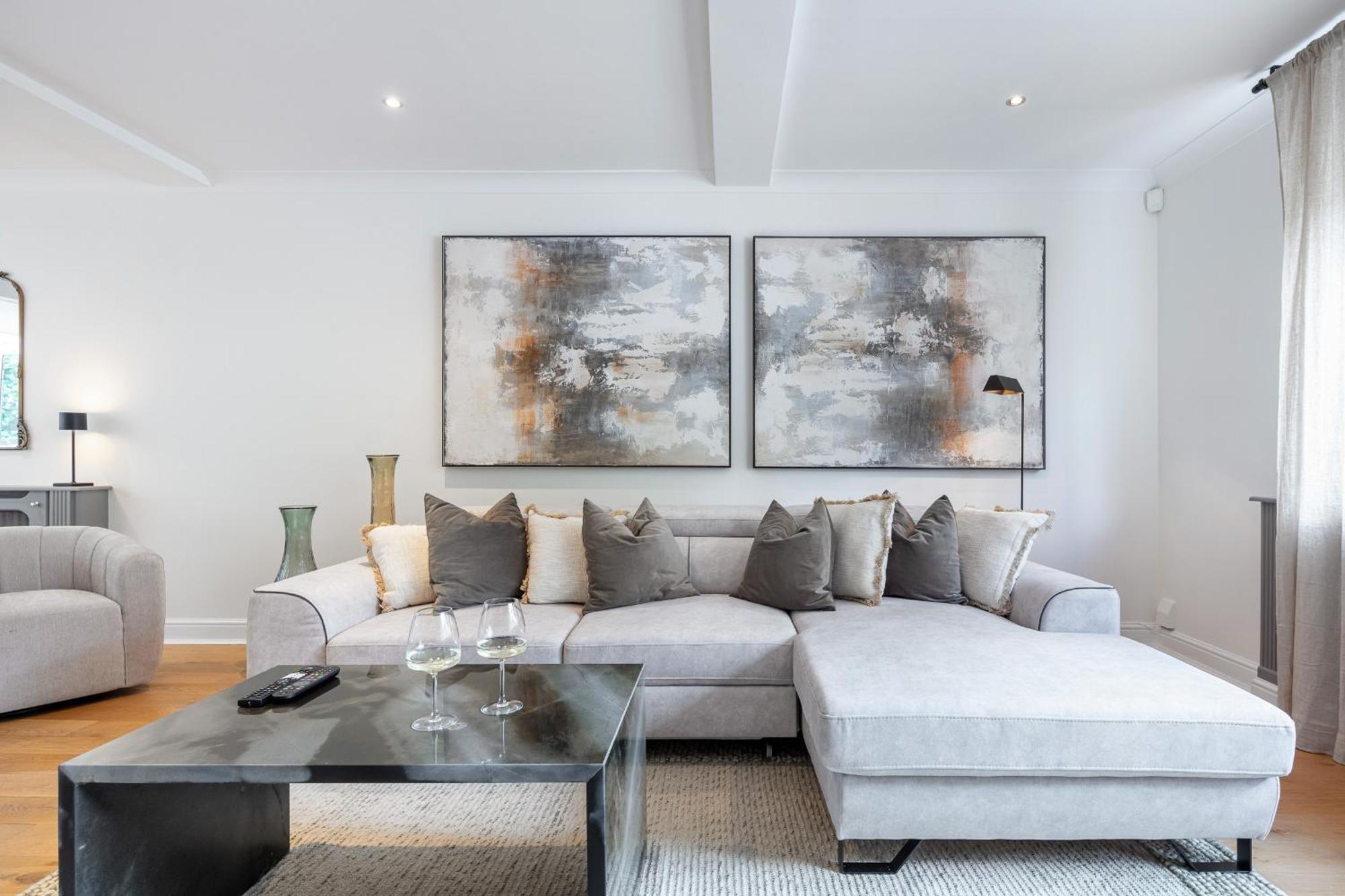 Сasa de vacaciones Rare 4beds Townhouse In Kensington With Patio Londres