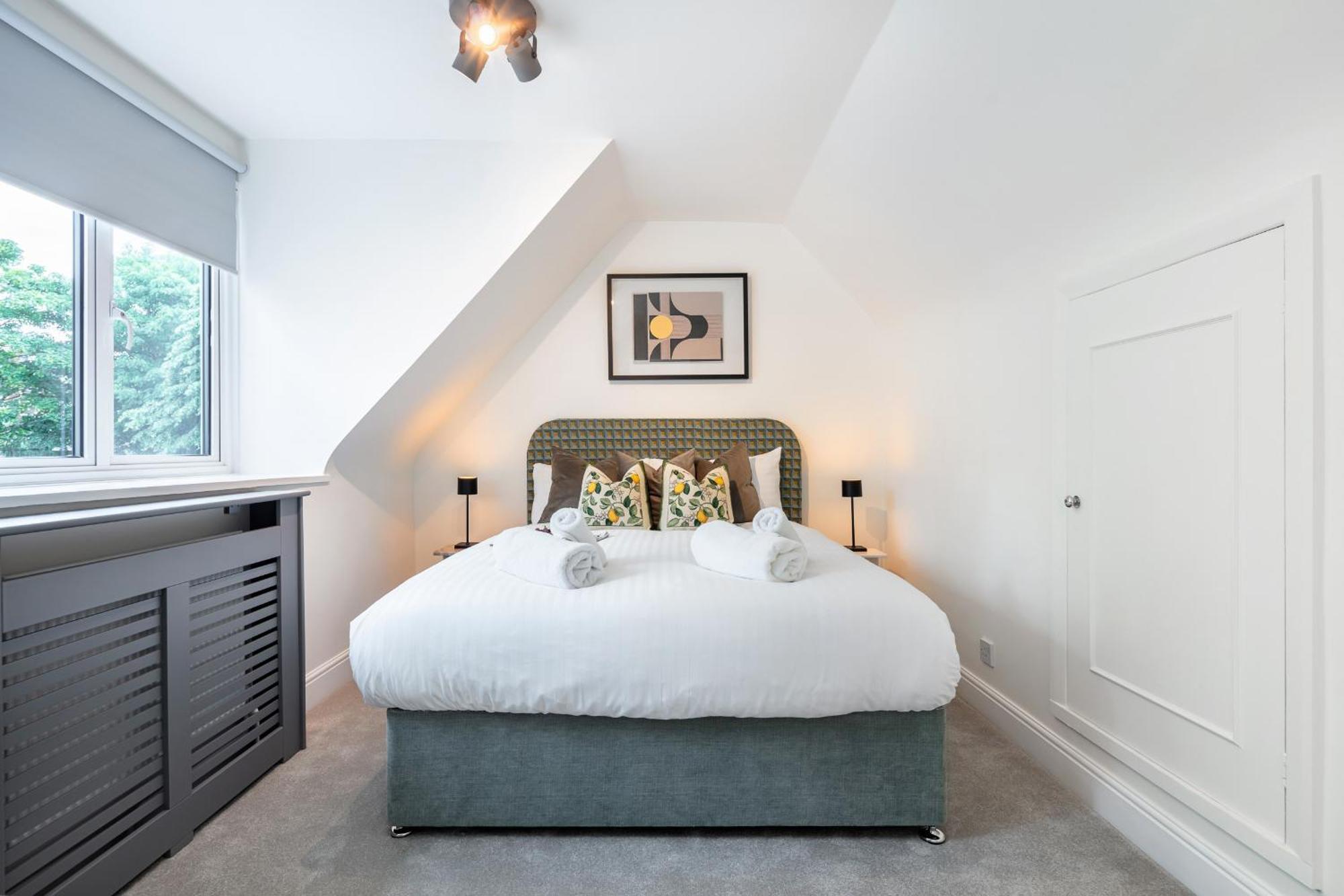 Rare 4beds Townhouse In Kensington With Patio * Londres