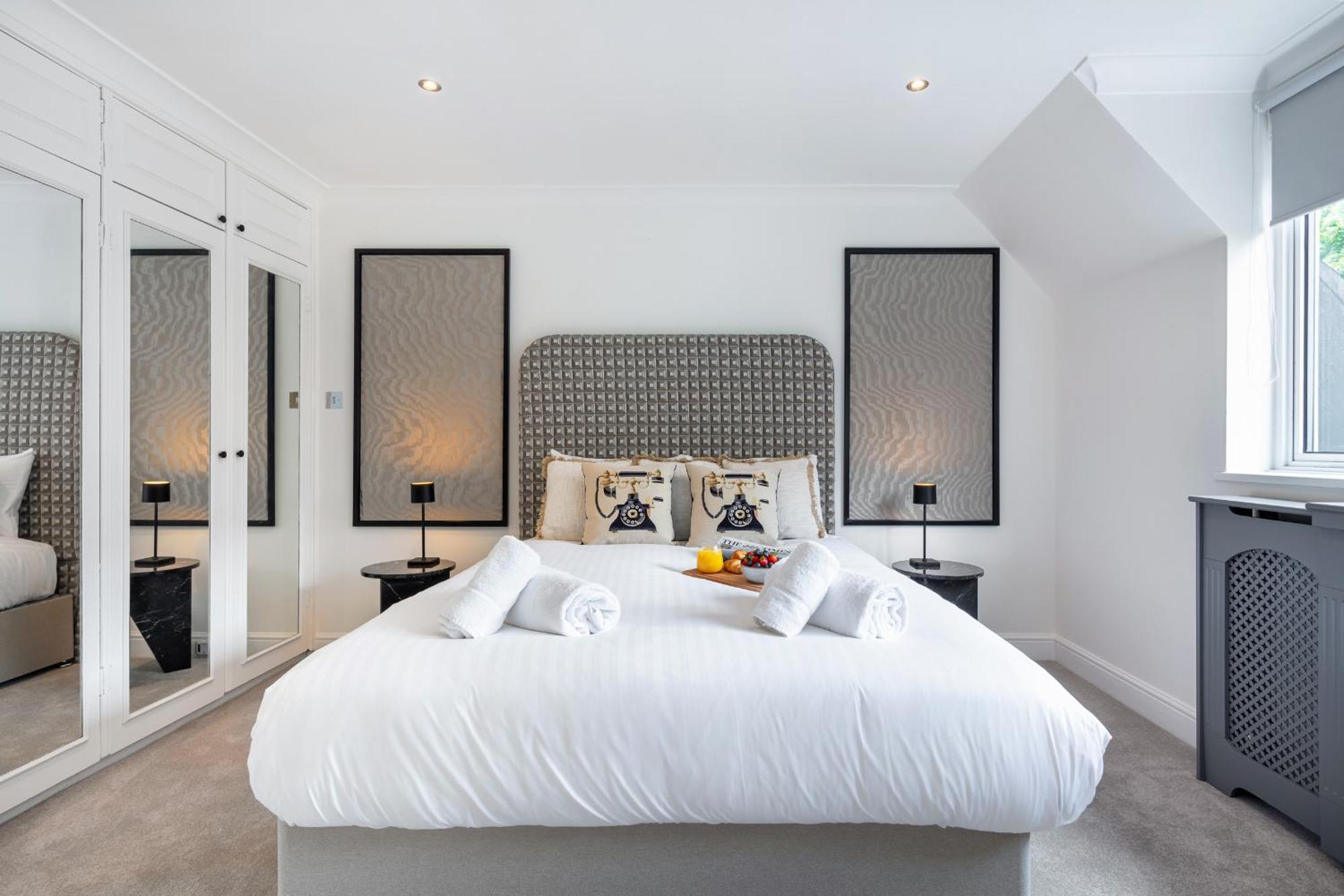 Сasa de vacaciones Rare 4beds Townhouse In Kensington With Patio Londres